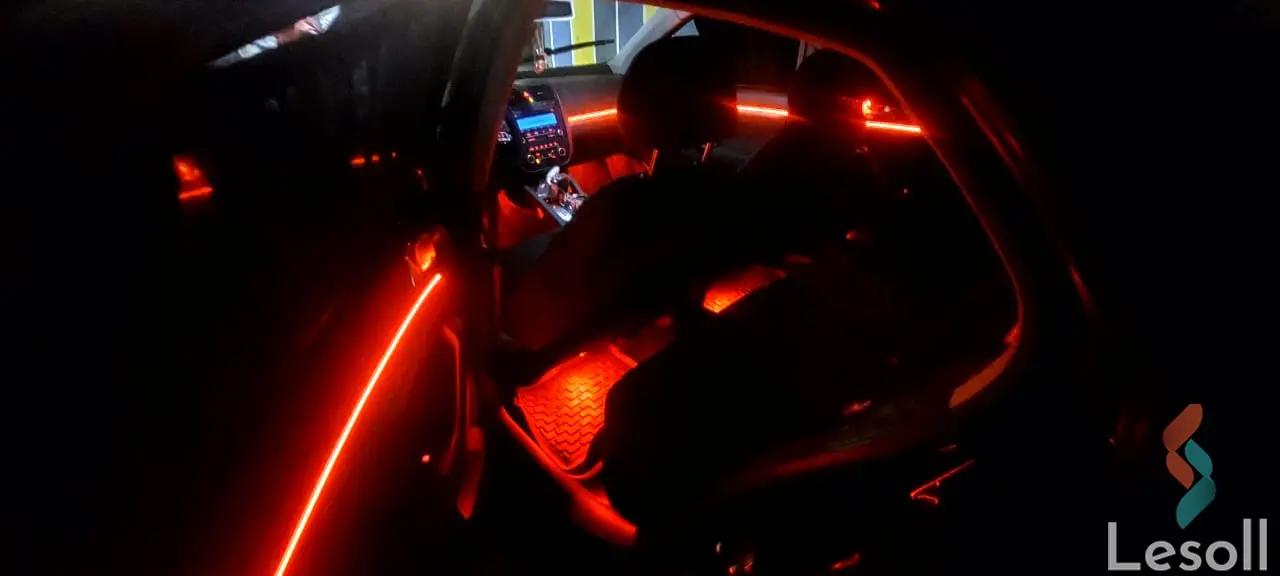 فولكس واجن جيتا اوتوماتك مستعملة أسود موديل 2011 - صورة 2