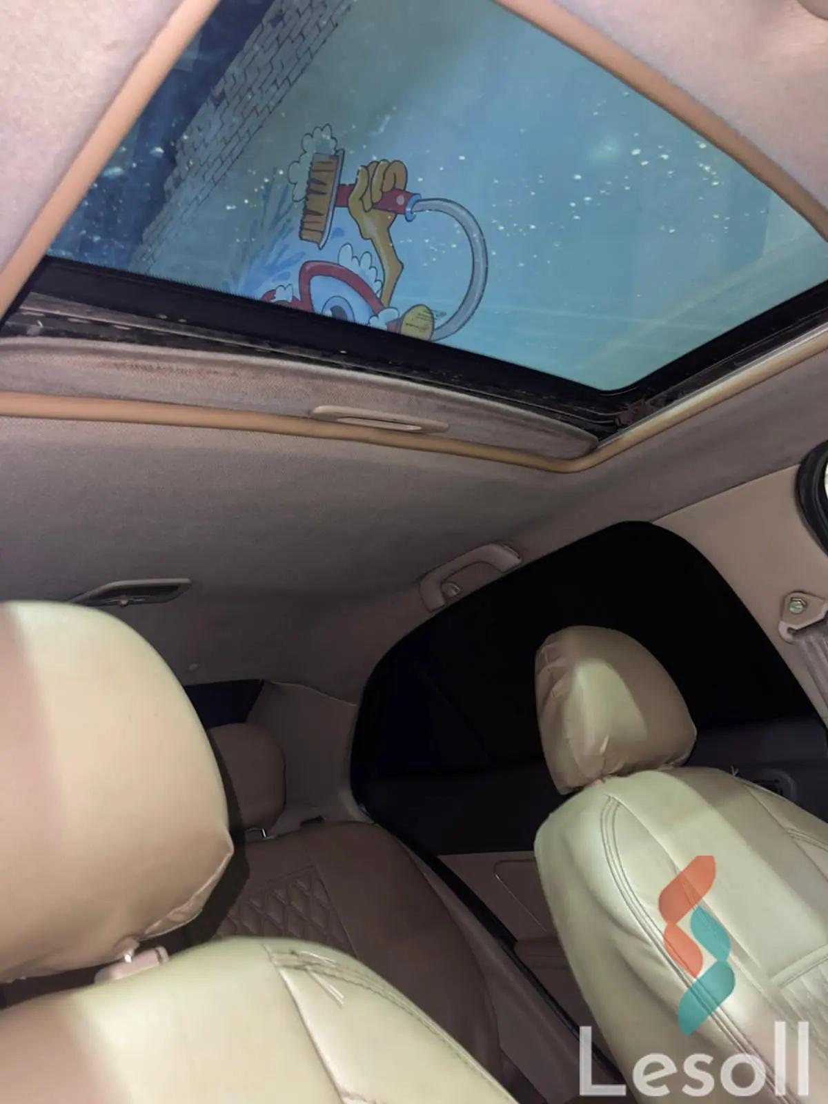 شيفروليه أوبترا اوتوماتك مستعملة نبيتي موديل 2018 - صورة 2