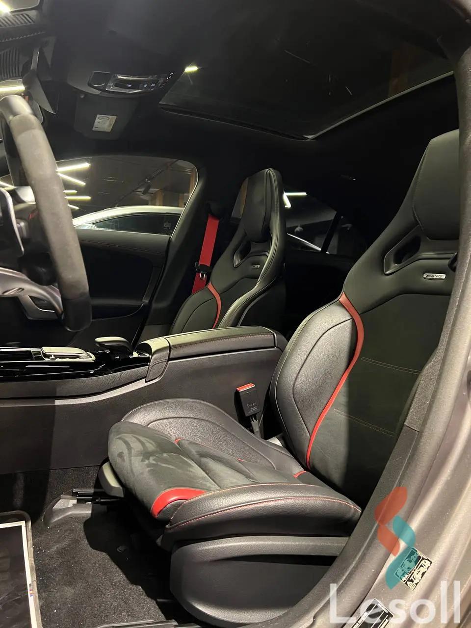 مرسيدس بنز سي ال اي ٤٥ اس اوتوماتك مستعملة أسود موديل 2023 - كل الصور