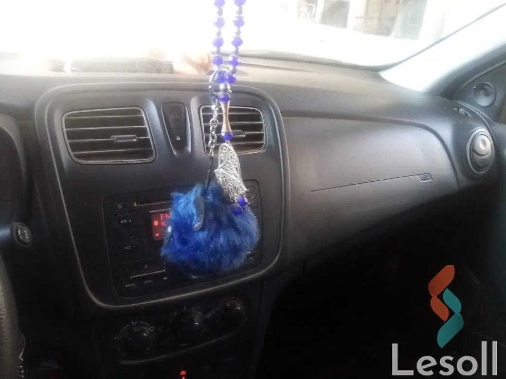 رينو لوجان اوتوماتك مستعملة فضي موديل 2015 - صورة 3