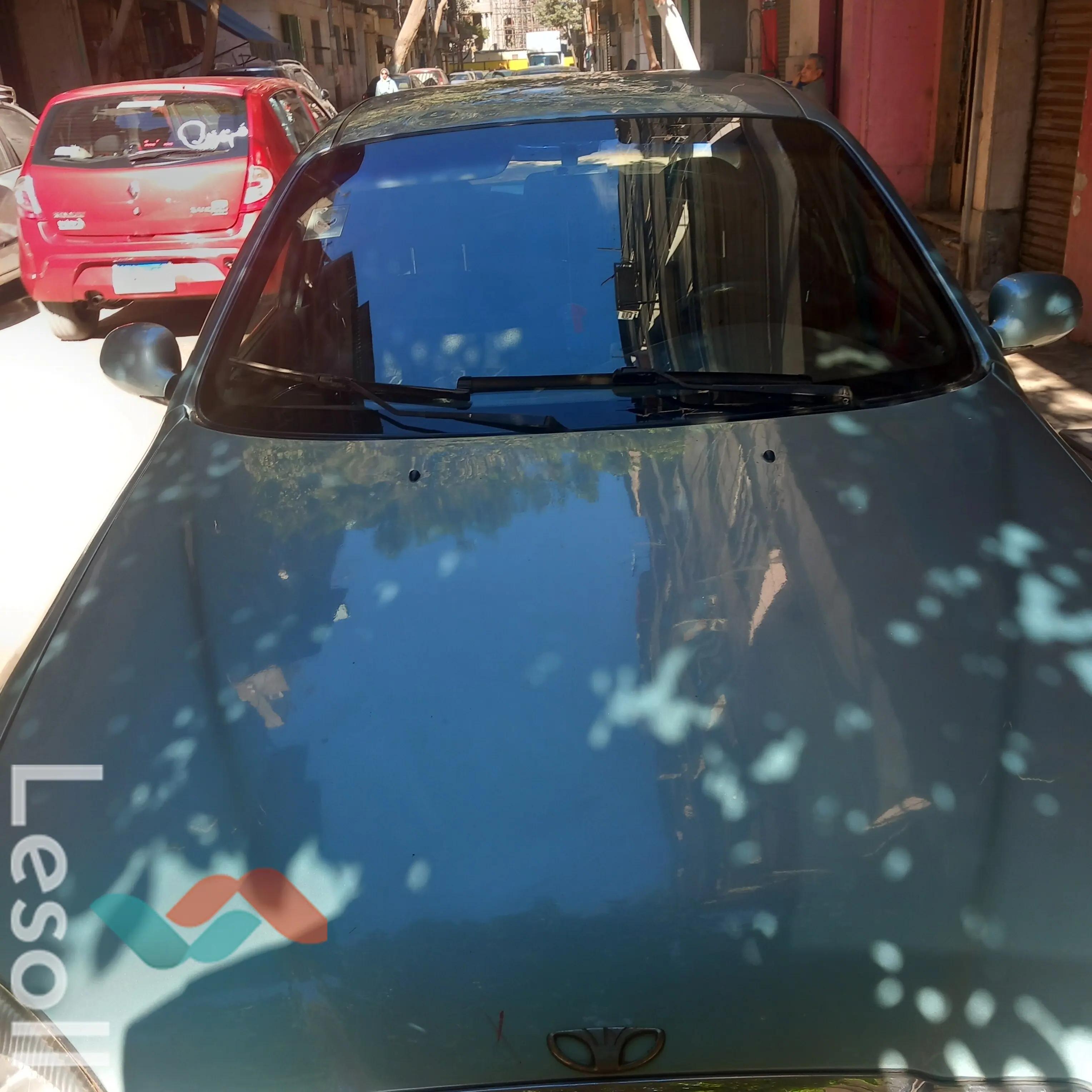 دايو لانوس مانيوال مستعملة أخضر موديل 2006 - كل الصور