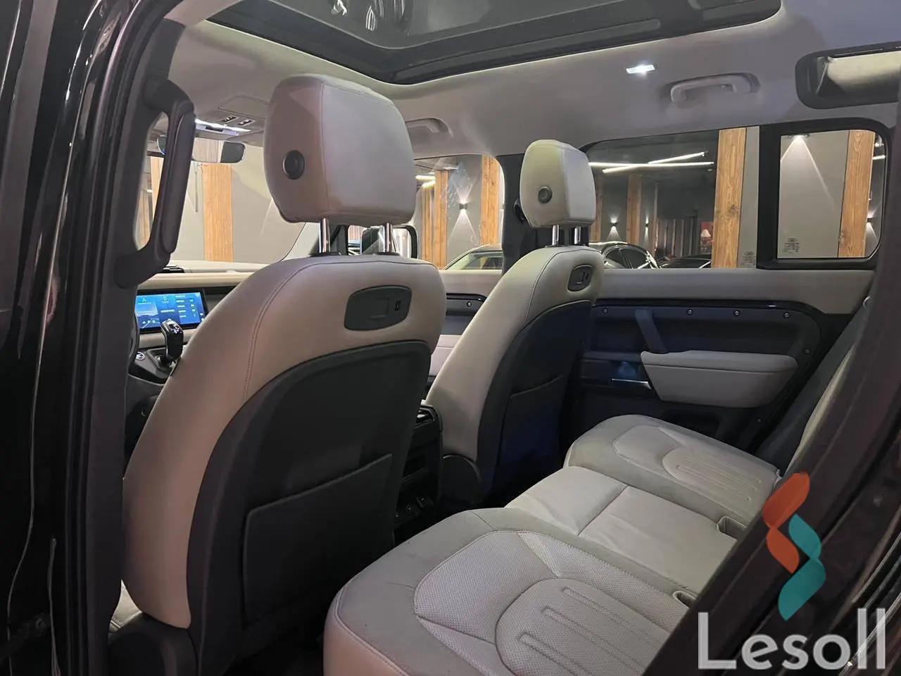 لاند روفر لاند روفر اوتوماتك جديدة أسود موديل 2021 - كل الصور