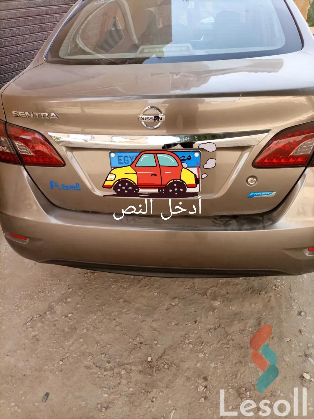 نيسان سنترا اوتوماتك مستعملة برونزي موديل 2021 - صورة 3