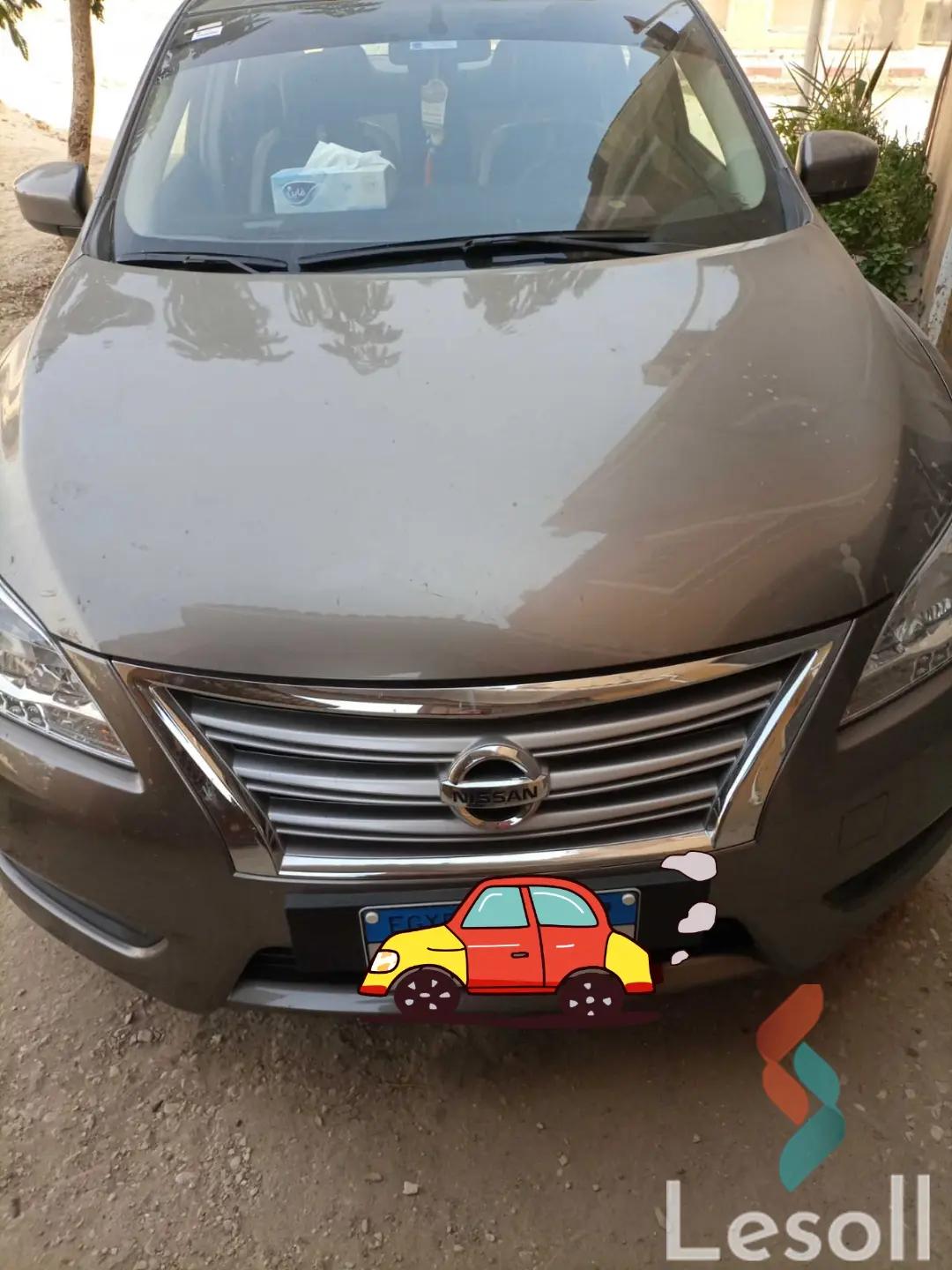 نيسان سنترا اوتوماتك مستعملة برونزي موديل 2021 - الصورة الرئيسية
