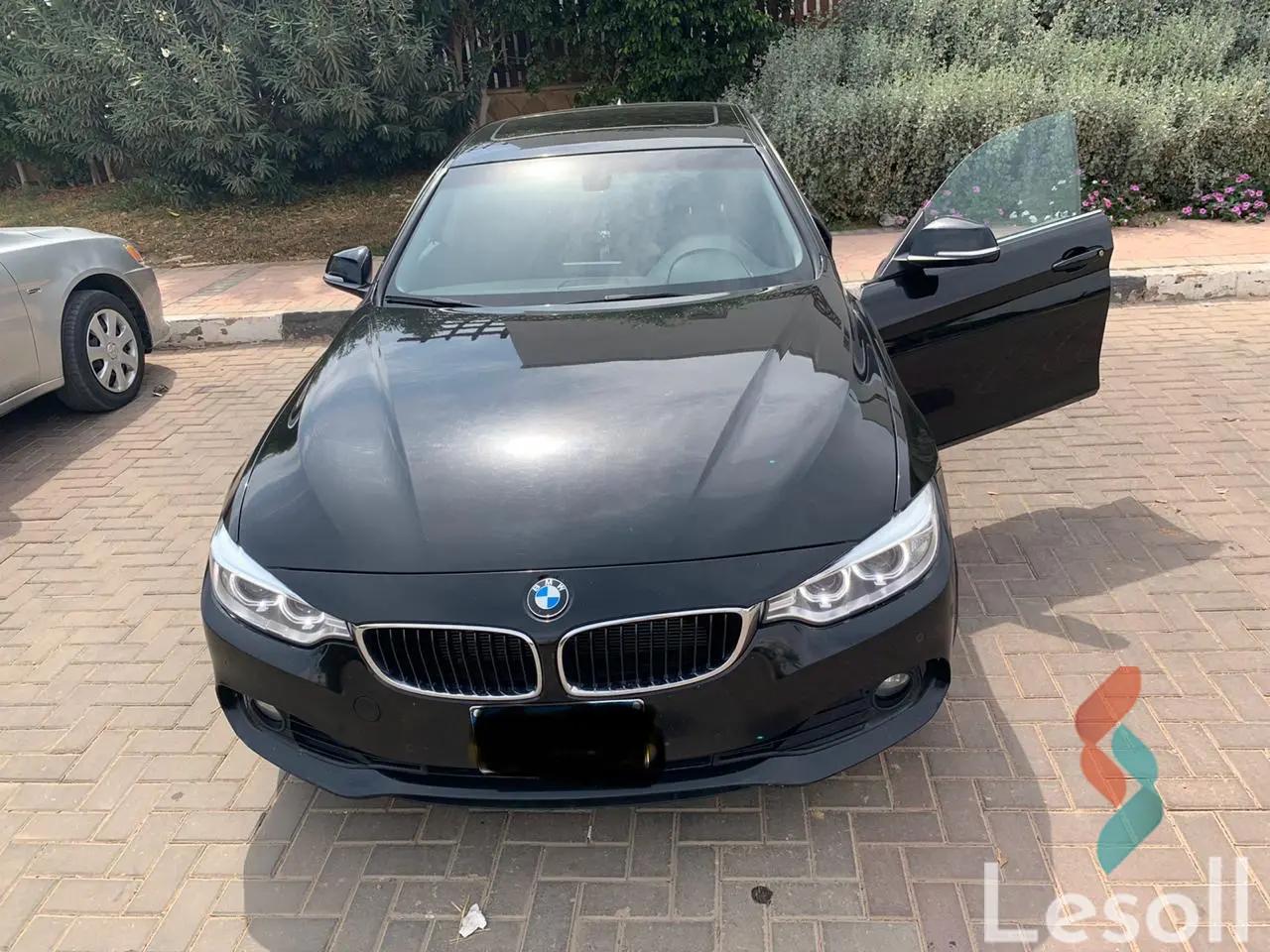 بي ام دبليو 420icoupe اوتوماتك مستعملة أسود موديل 2016 - الصورة الرئيسية