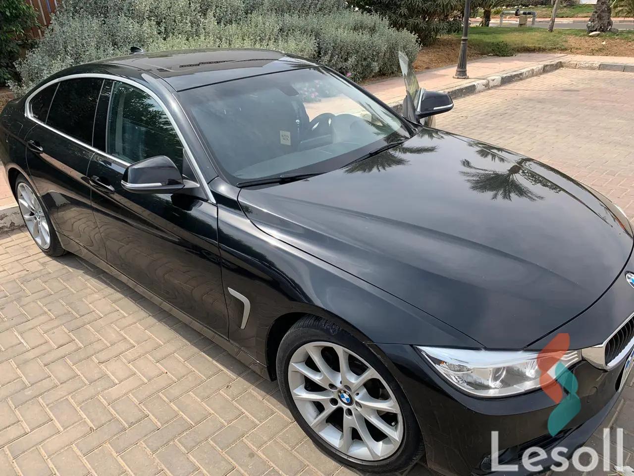 بي ام دبليو 420icoupe اوتوماتك مستعملة أسود موديل 2016 - صورة 2