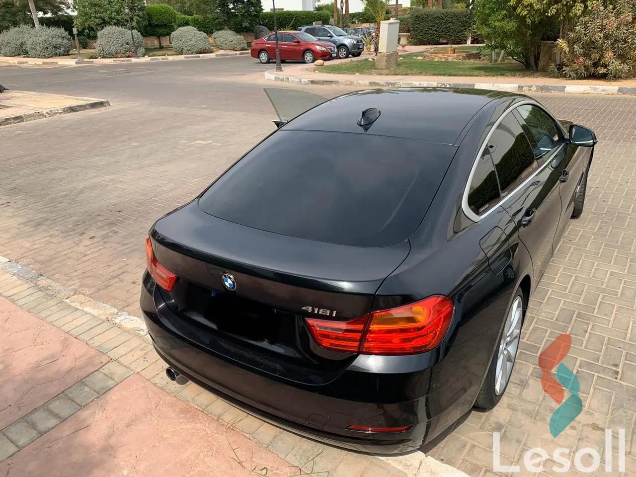 بي ام دبليو 420icoupe اوتوماتك مستعملة أسود موديل 2016 - صورة 3