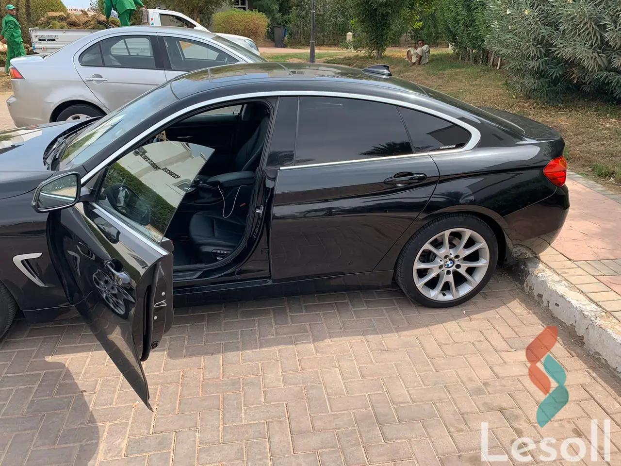 بي ام دبليو 420icoupe اوتوماتك مستعملة أسود موديل 2016 - صورة 4