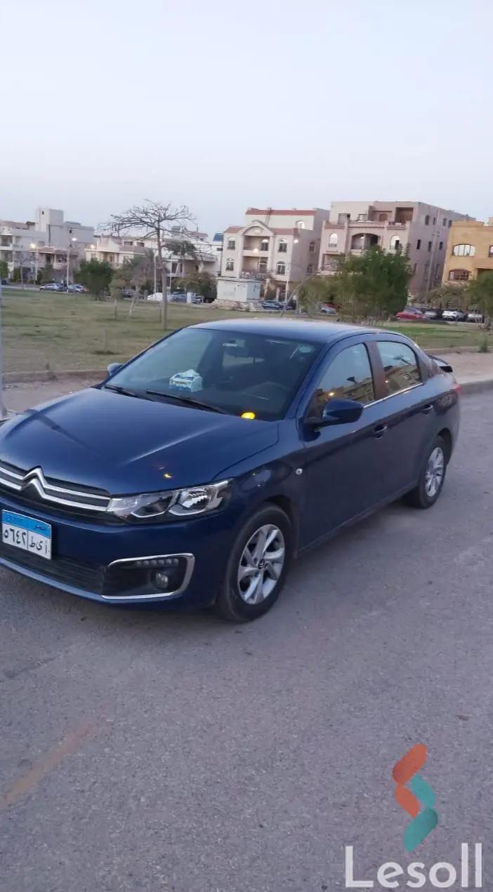 ستروين سي-إليزيه اوتوماتك مستعملة كحلي موديل 2020