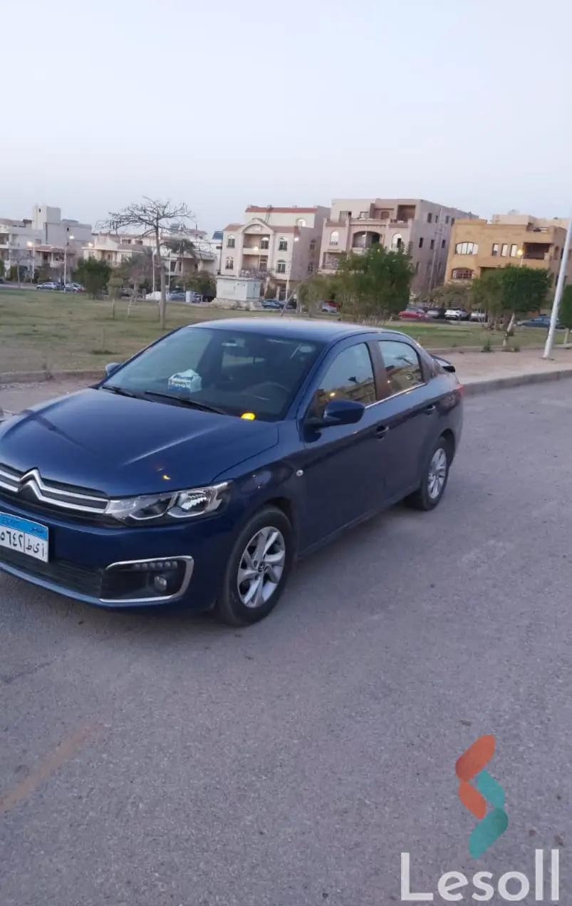 ستروين سي-إليزيه اوتوماتك مستعملة كحلي موديل 2020