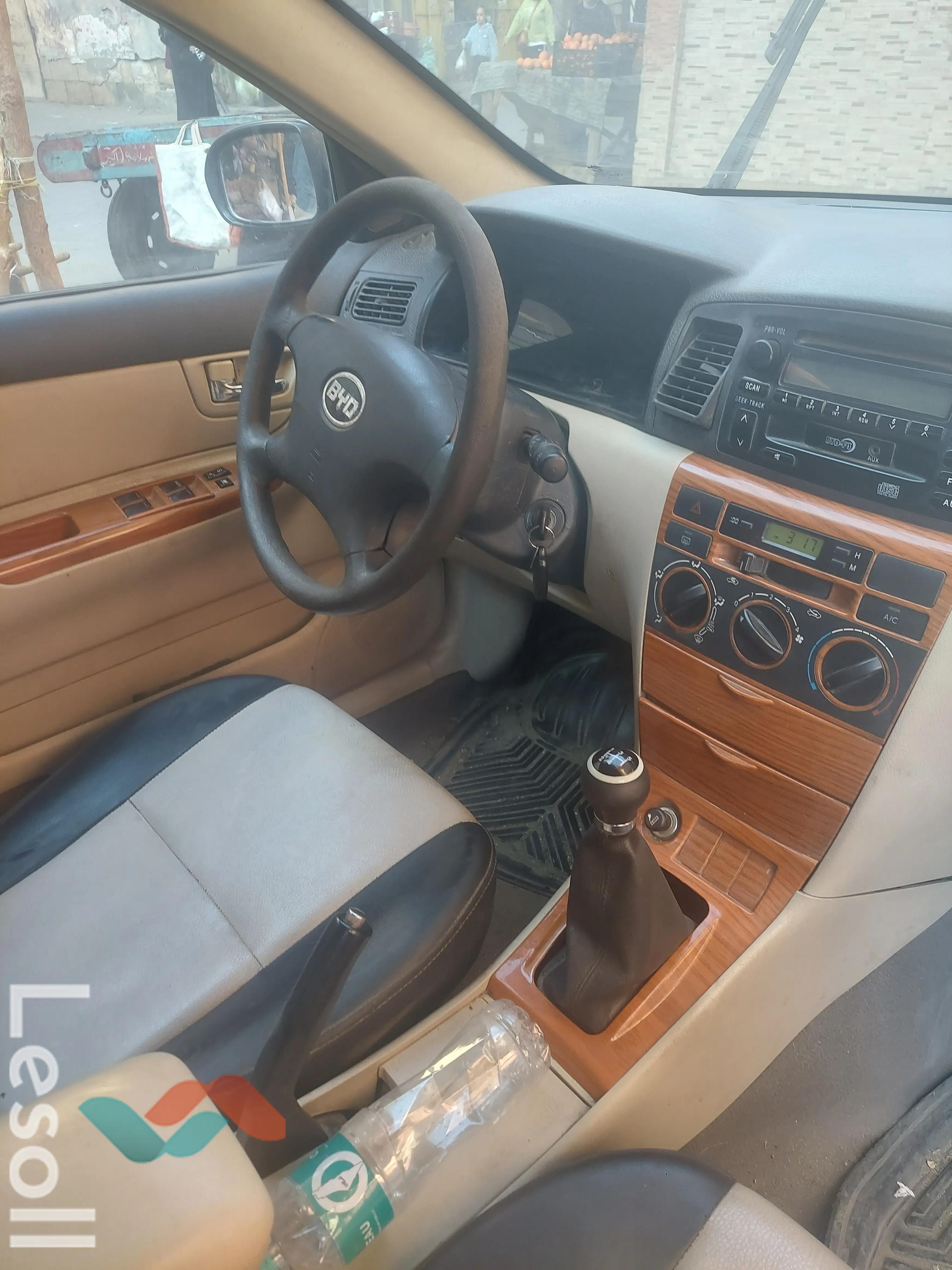 بى واى دى إف 3 مانيوال مستعملة رمادي داكن موديل 2018 - كل الصور