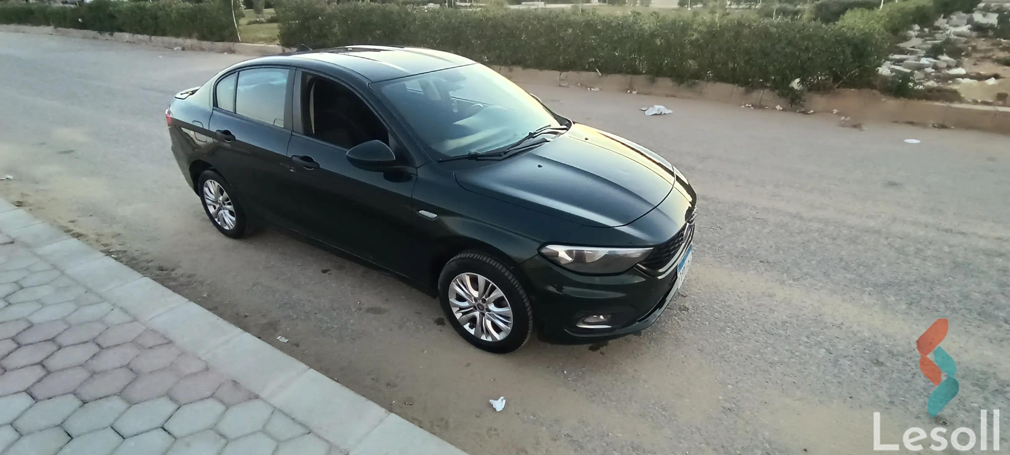 فيات فيات تيبو اوتوماتك مستعملة أخضر موديل 2021 - صورة 2