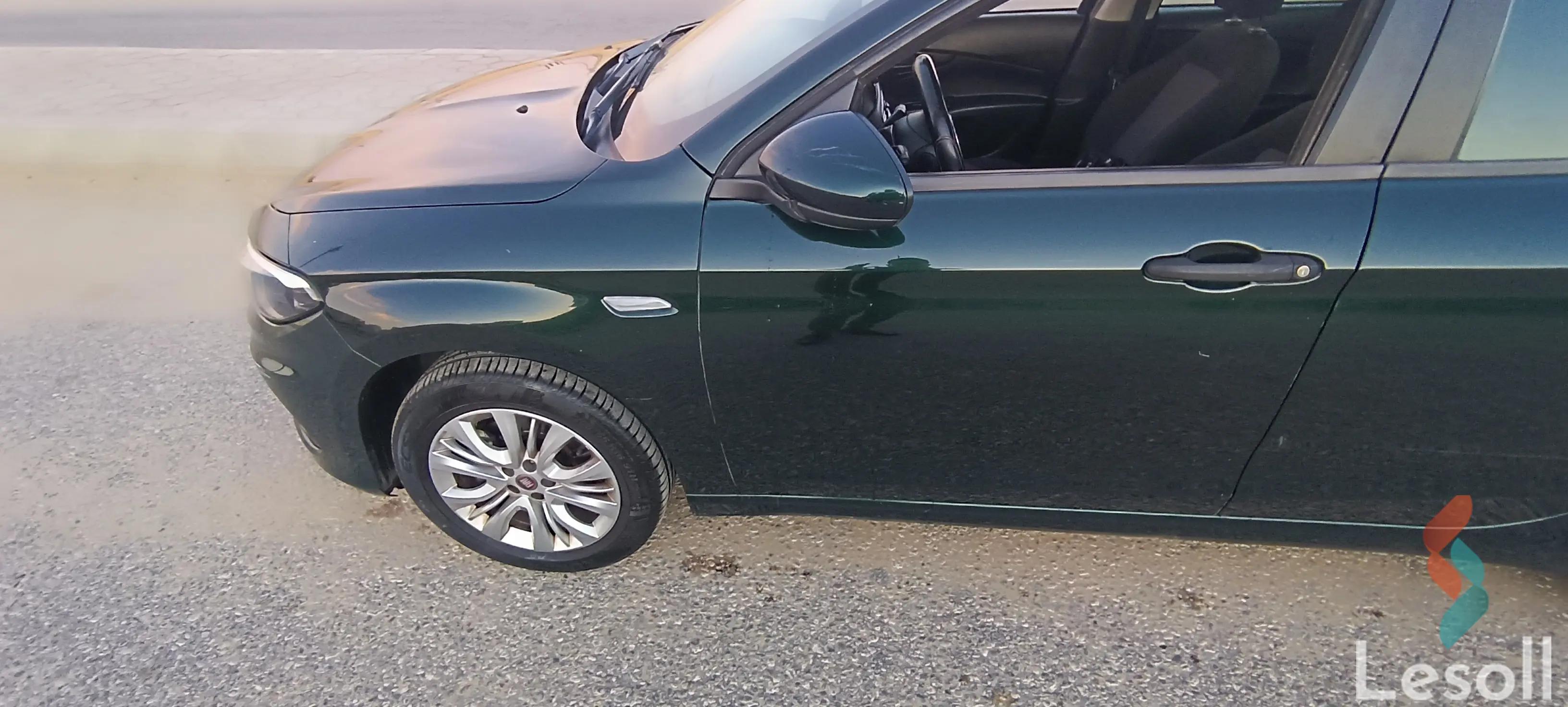 فيات فيات تيبو اوتوماتك مستعملة أخضر موديل 2021 - كل الصور