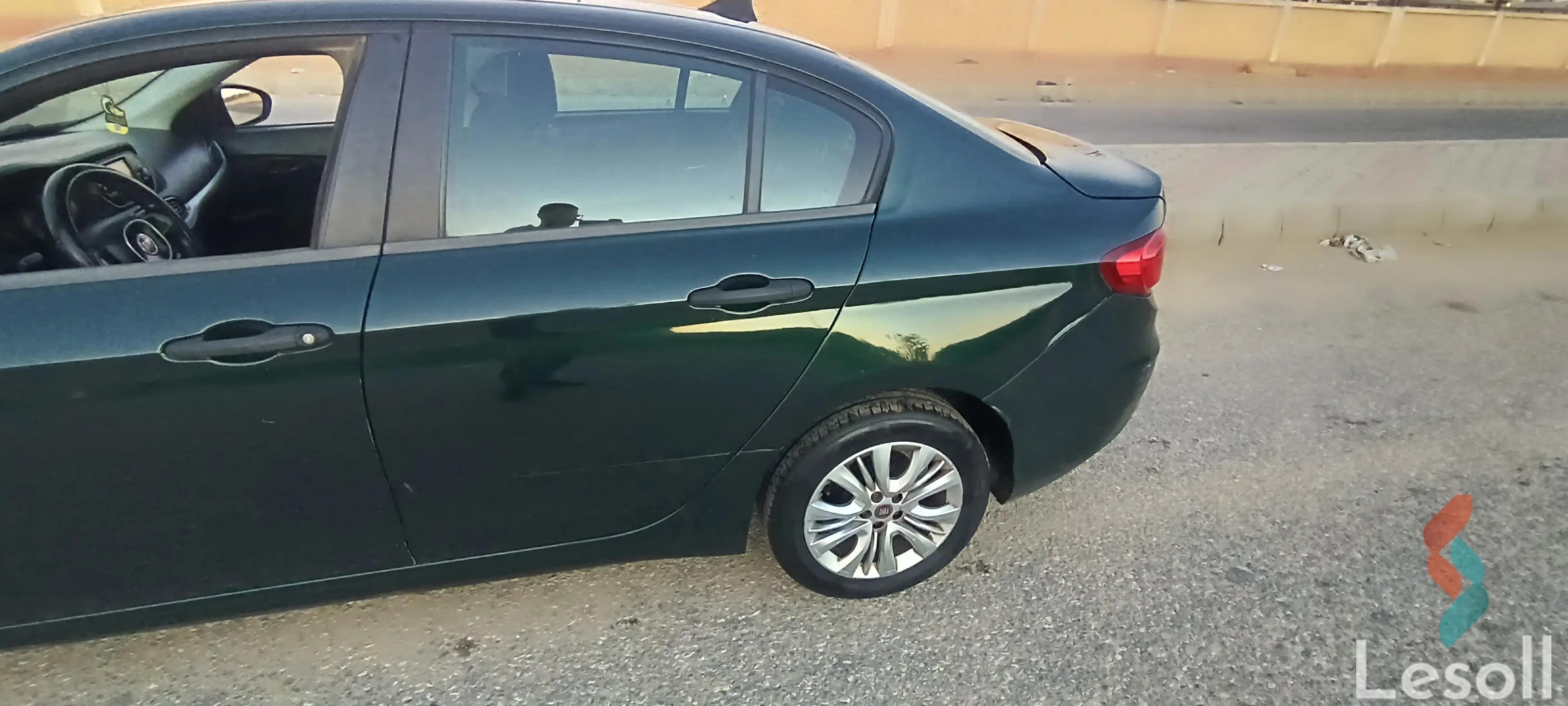 فيات فيات تيبو اوتوماتك مستعملة أخضر موديل 2021 - صورة 4