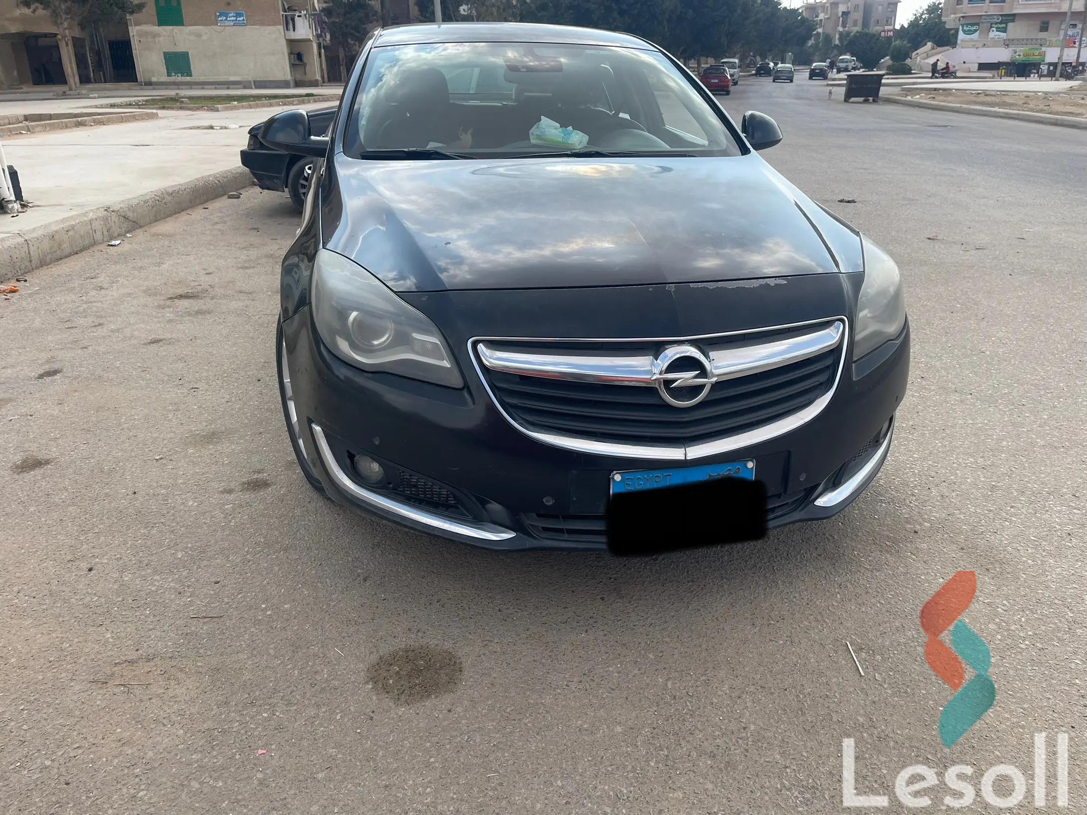 أوبل إنسيجنيا اوتوماتك مستعملة أسود موديل 2016