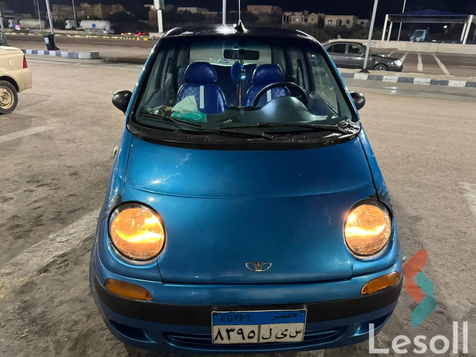 دايو ماتيز مانيوال مستعملة أزرق موديل 1999