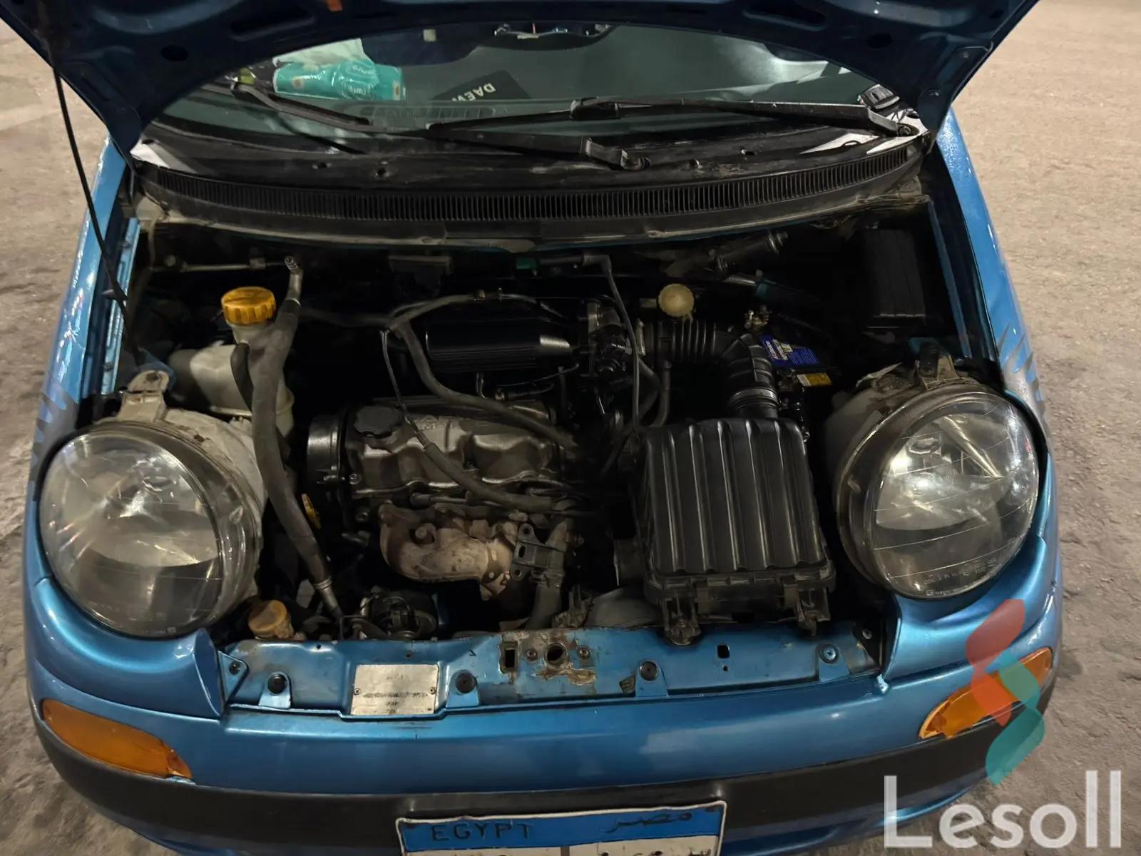 دايو ماتيز مانيوال مستعملة أزرق موديل 1999