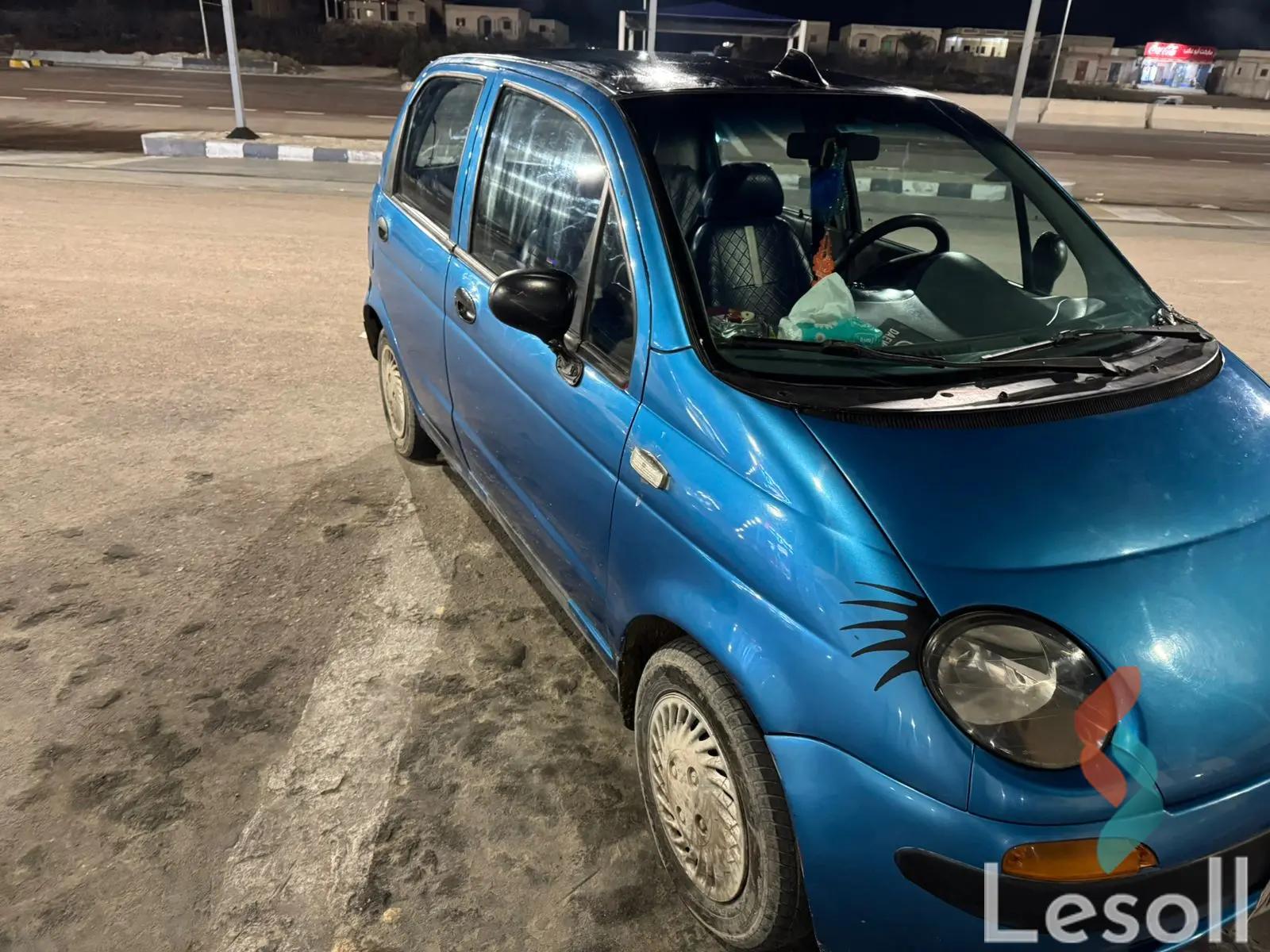 دايو ماتيز مانيوال مستعملة أزرق موديل 1999