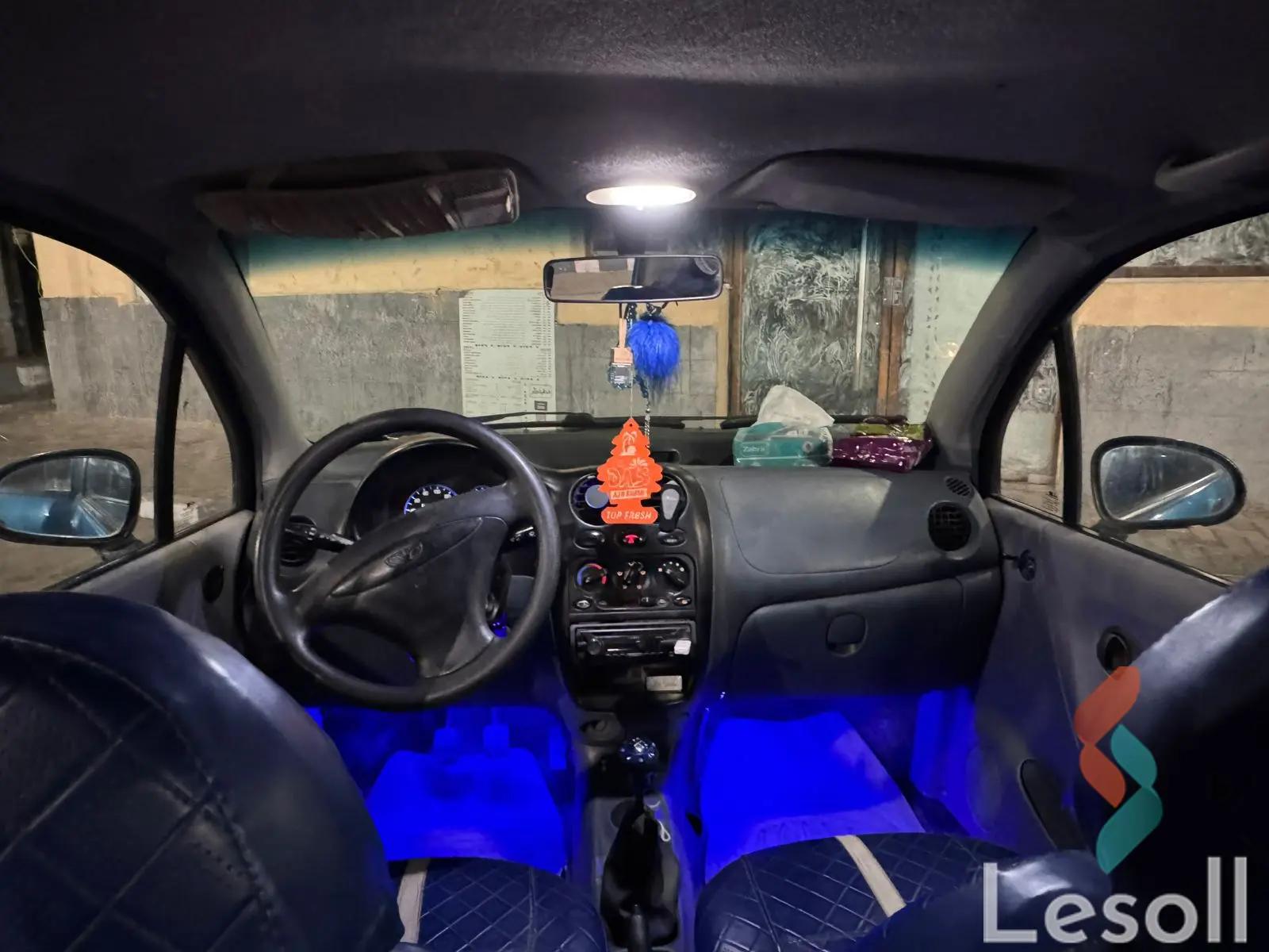 دايو ماتيز مانيوال مستعملة أزرق موديل 1999