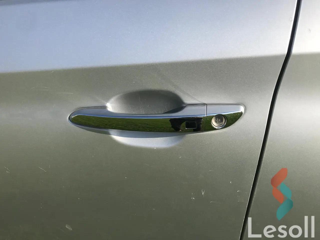 هيونداي توسان اوتوماتك مستعملة فضي موديل 2018 - صورة 4