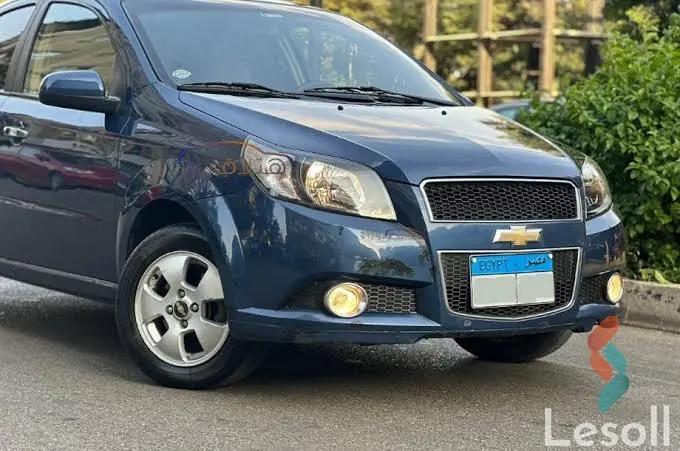 شيفروليه افيو اوتوماتك مستعملة أزرق موديل 2022 - الصورة الرئيسية