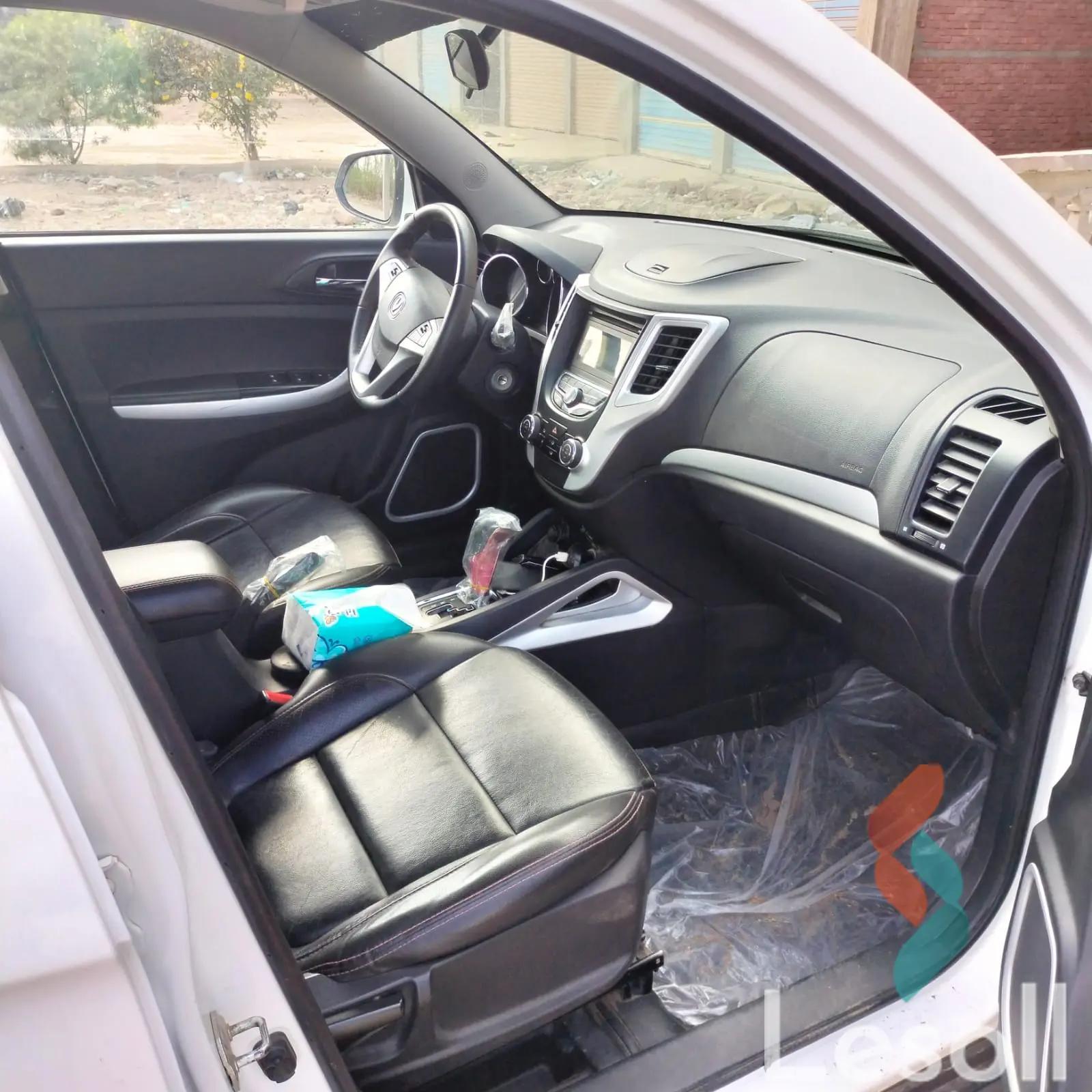 شانجان cs35 اوتوماتك مستعملة أبيض موديل 2017 - كل الصور