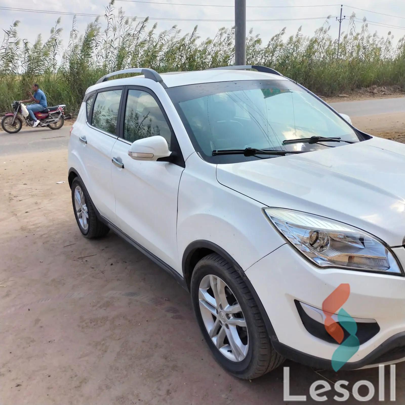 شانجان cs35 اوتوماتك مستعملة أبيض موديل 2017 - الصورة الرئيسية