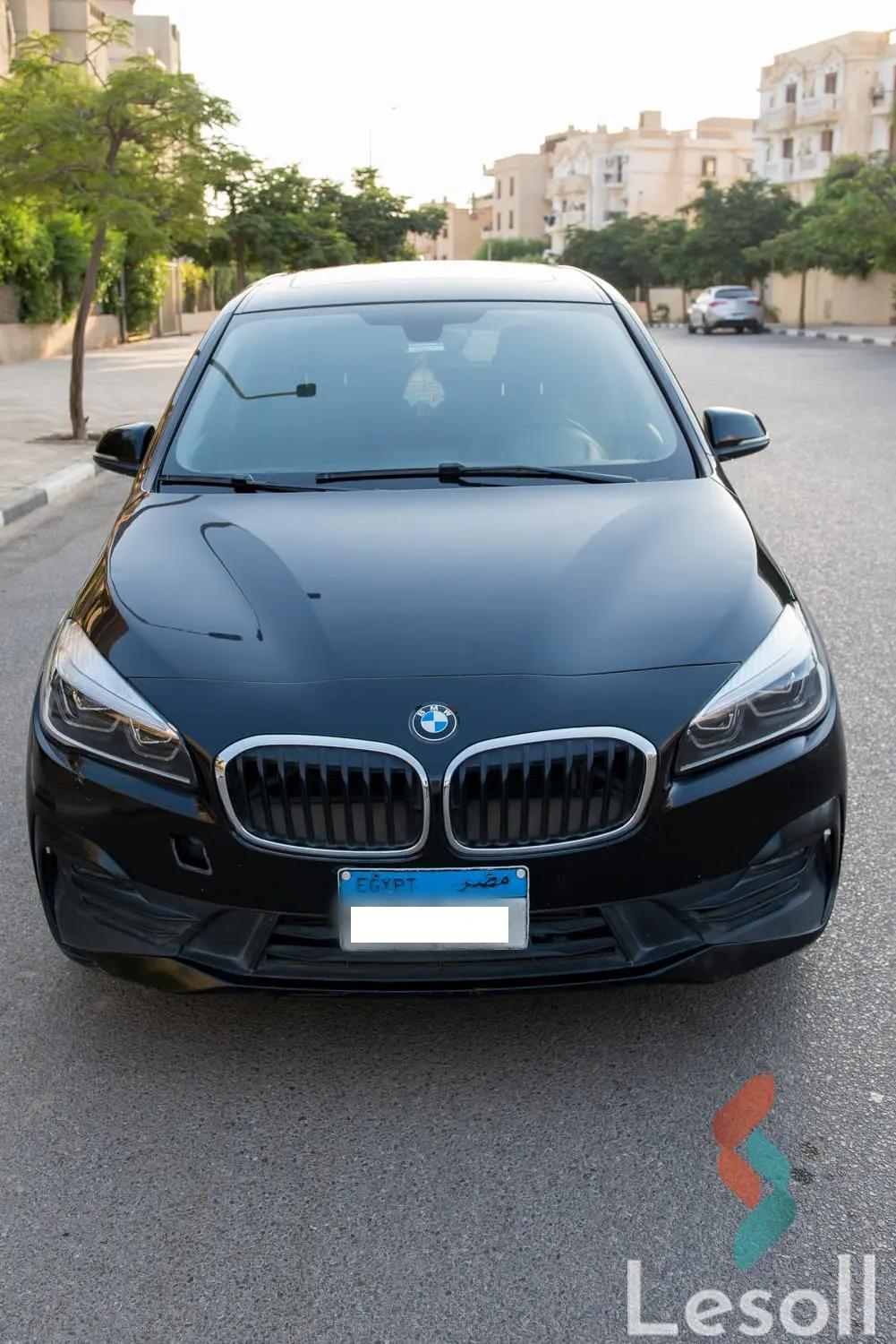 بي ام دبليو 218i اوتوماتك مستعملة أسود موديل 2020 - كل الصور