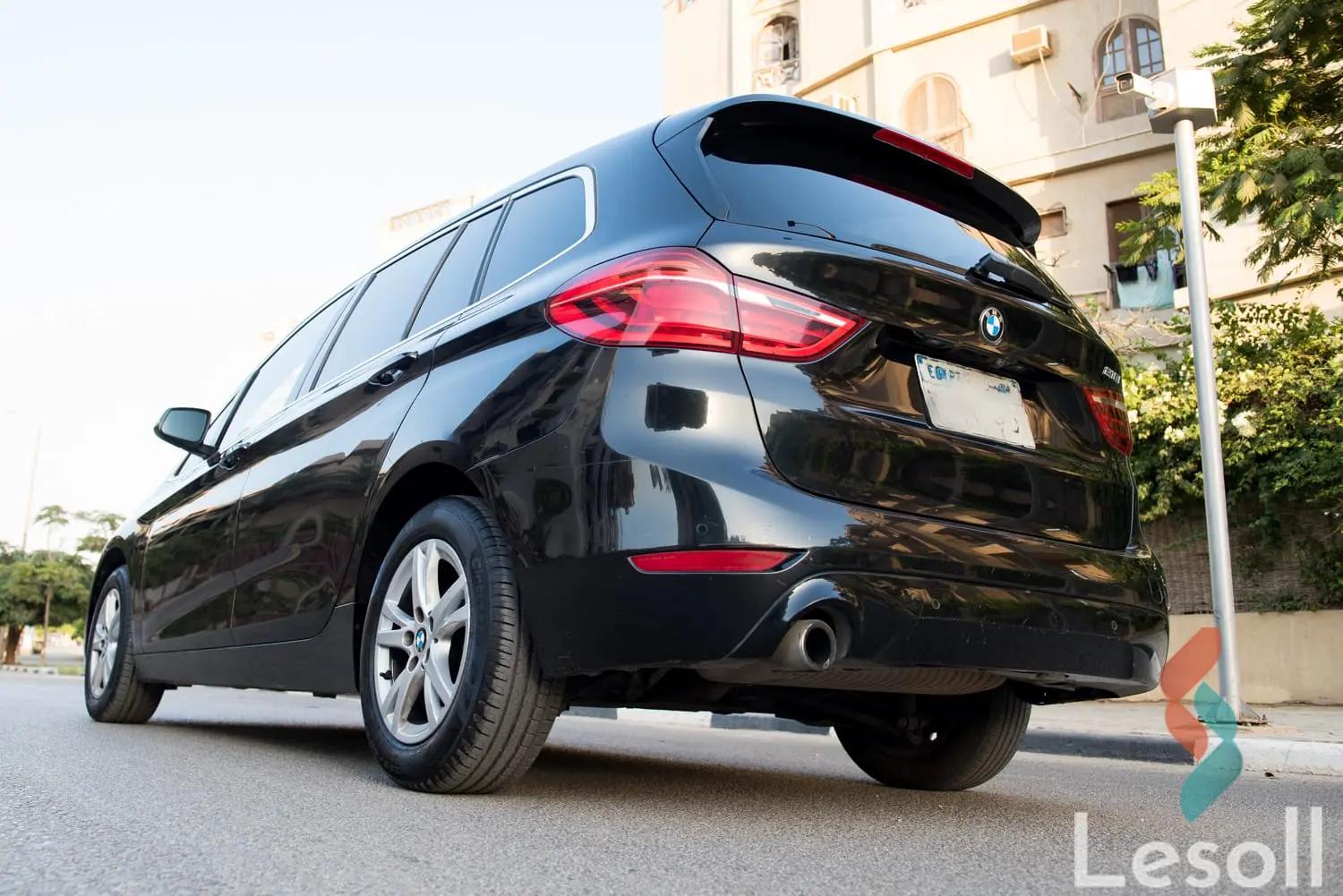 بي ام دبليو 218i اوتوماتك مستعملة أسود موديل 2020 - الصورة الرئيسية