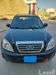 شيري تيجو إي مانيوال مستعملة أزرق موديل 2010 - الصورة الرئيسية