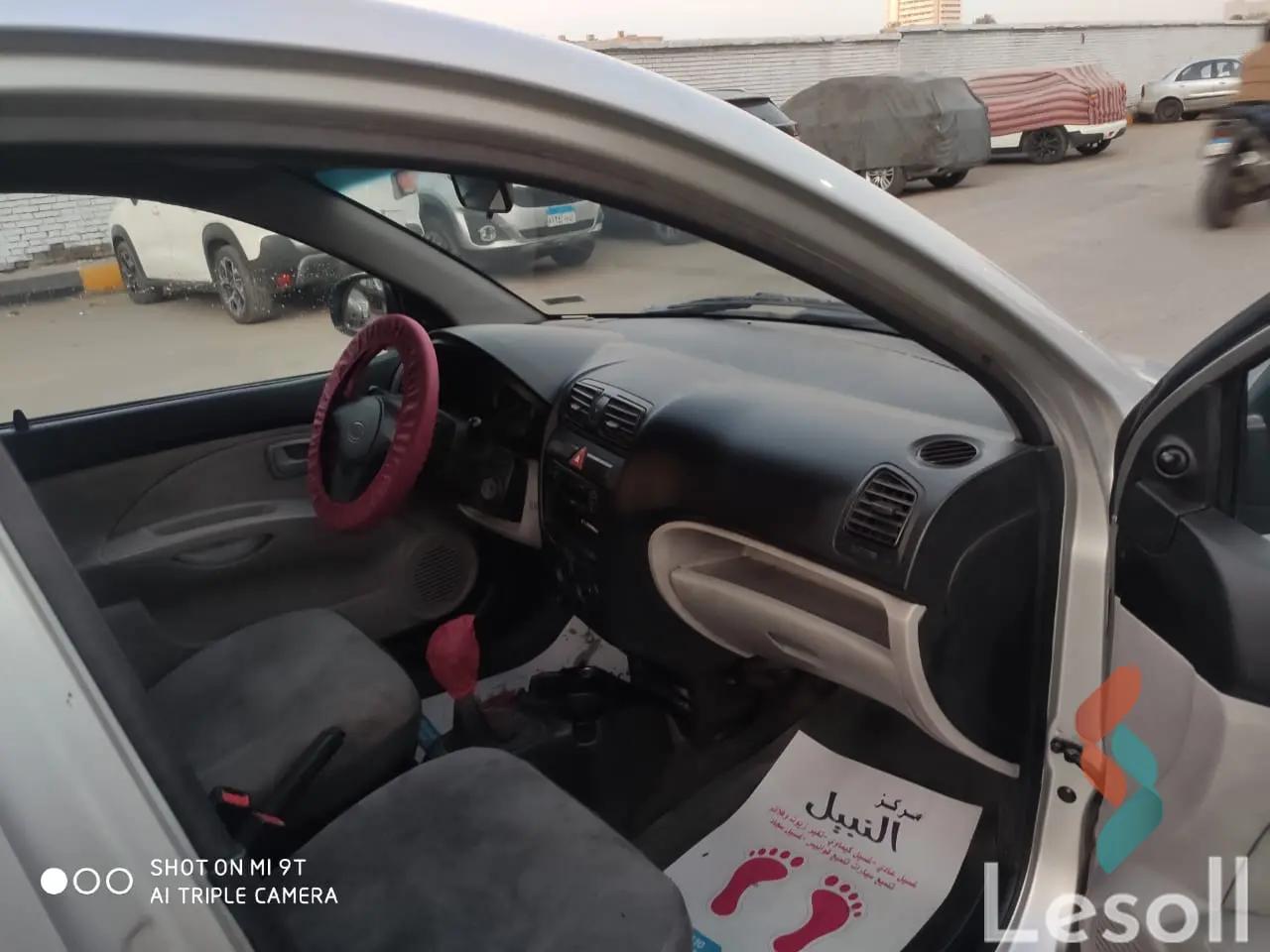 كيا بيكانتو مانيوال مستعملة فضي موديل 2008 - كل الصور