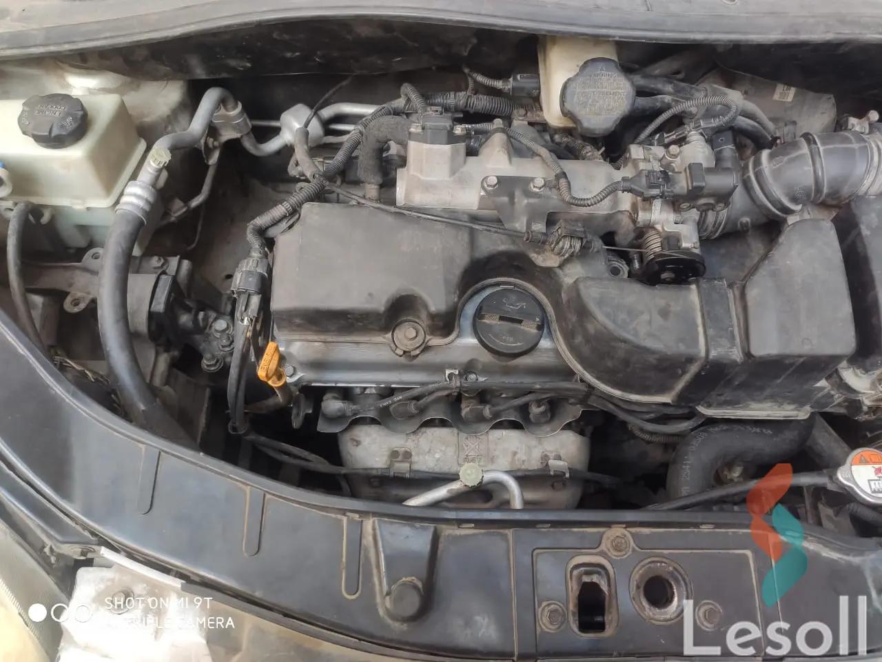 كيا بيكانتو مانيوال مستعملة فضي موديل 2008