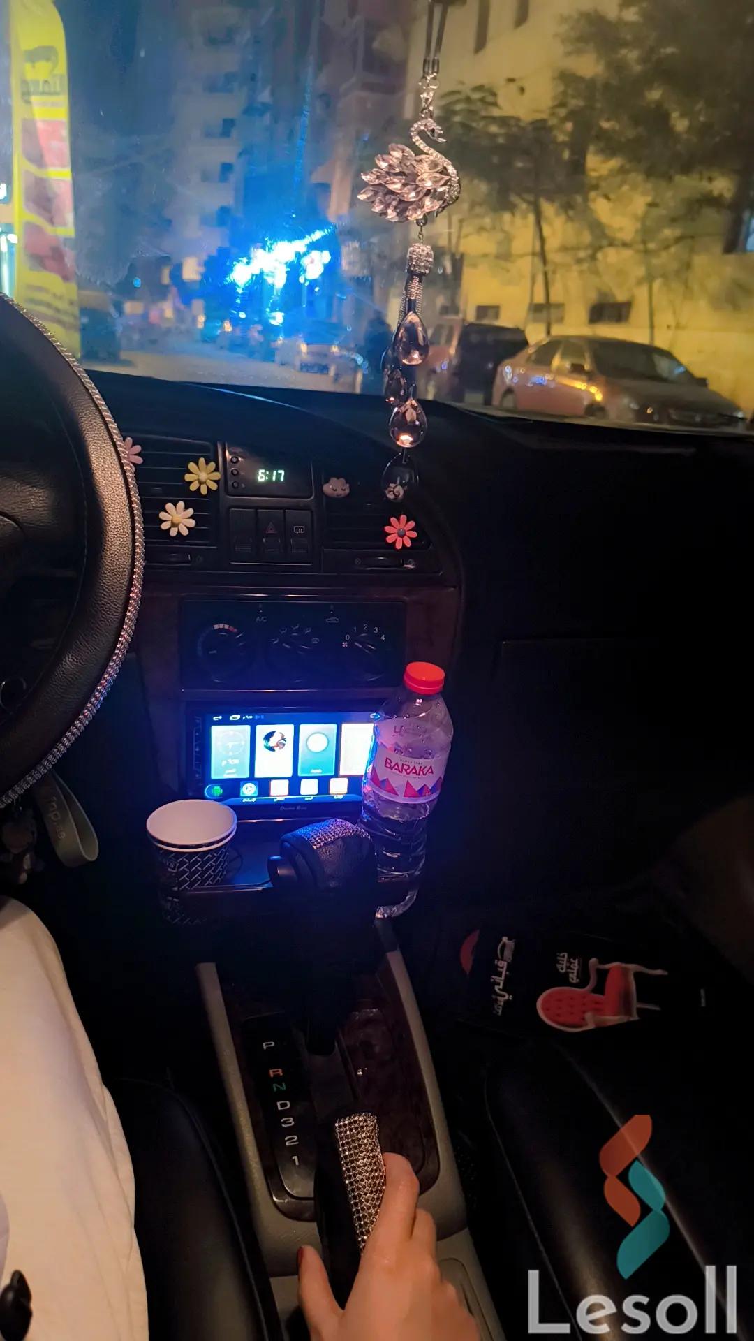 دايو نوبيرا اوتوماتك مستعملة أسود موديل 2002 - صورة 2