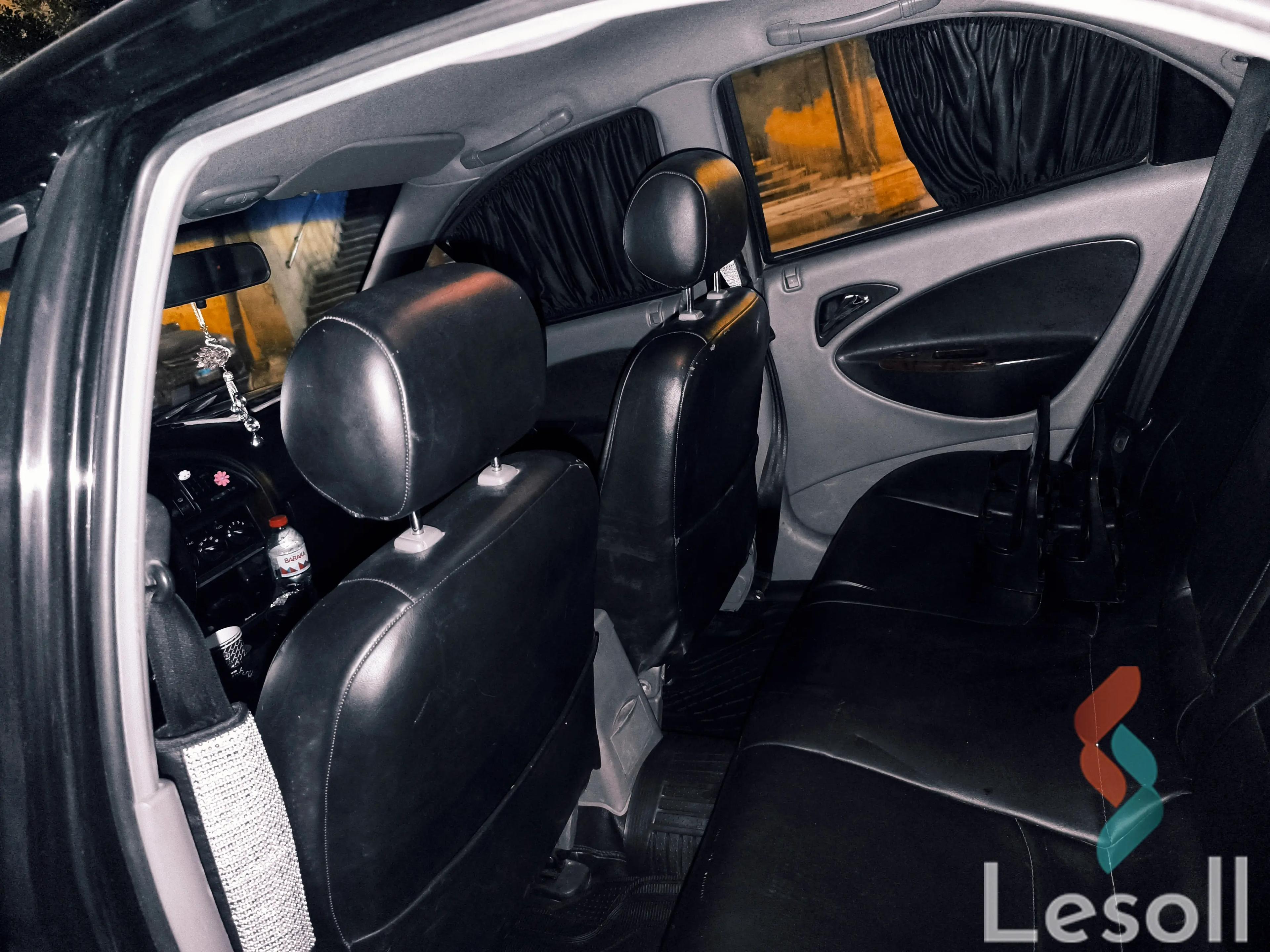 دايو نوبيرا اوتوماتك مستعملة أسود موديل 2002 - صورة 3