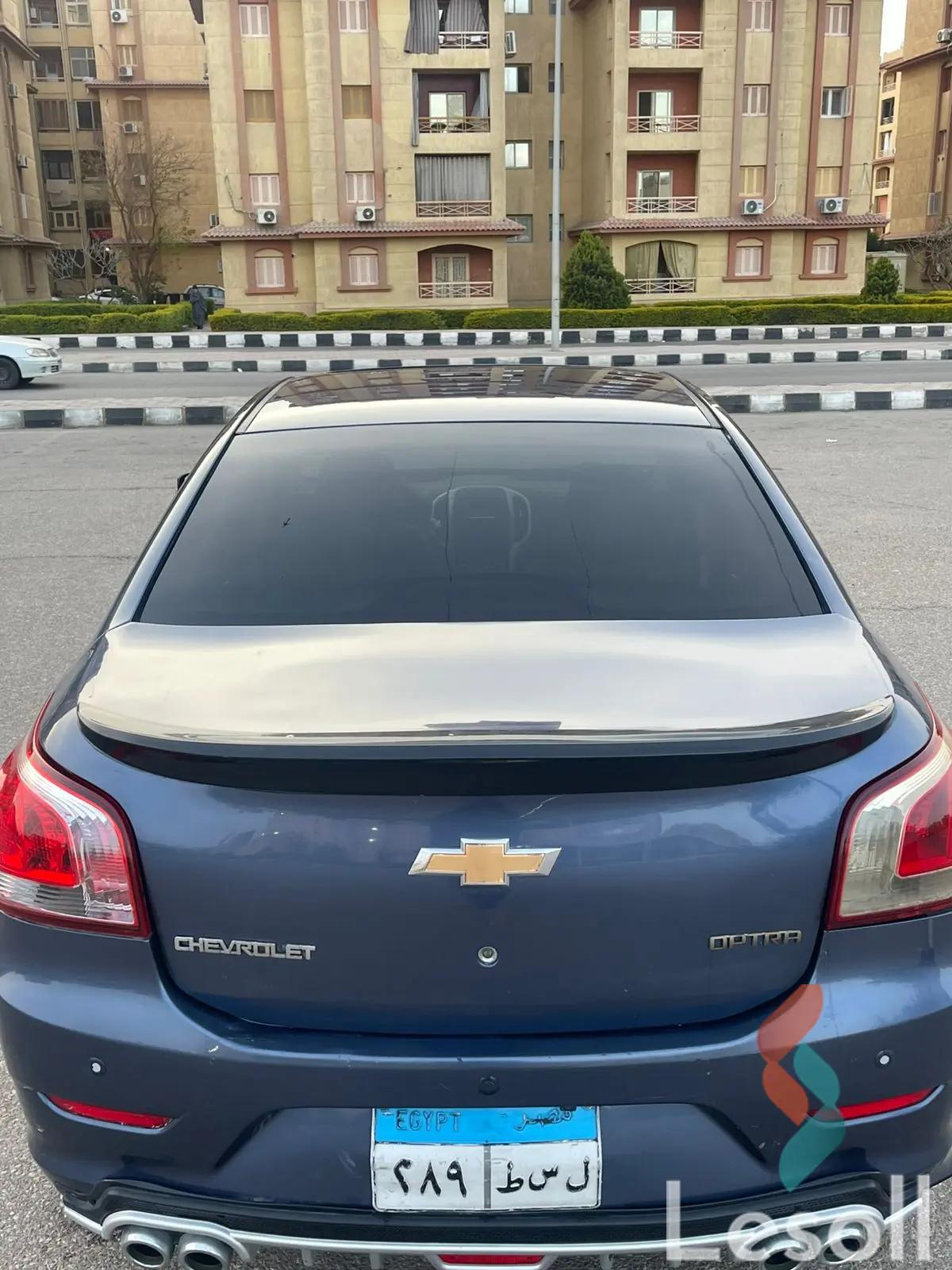شيفروليه أوبترا اوتوماتك مستعملة أزرق موديل 2022 - صورة 3