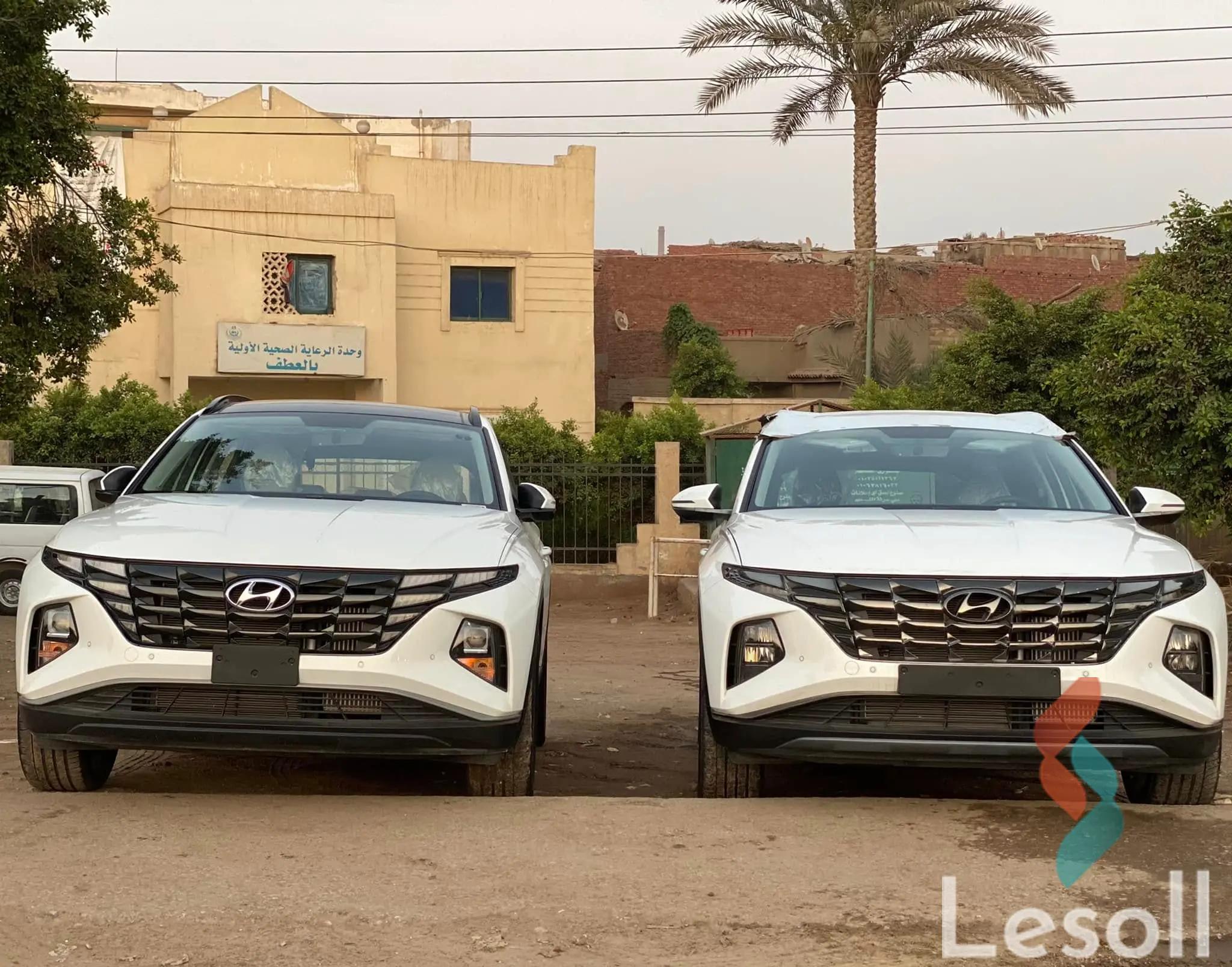 هيونداي توسان اوتوماتك جديدة فضي موديل 2024