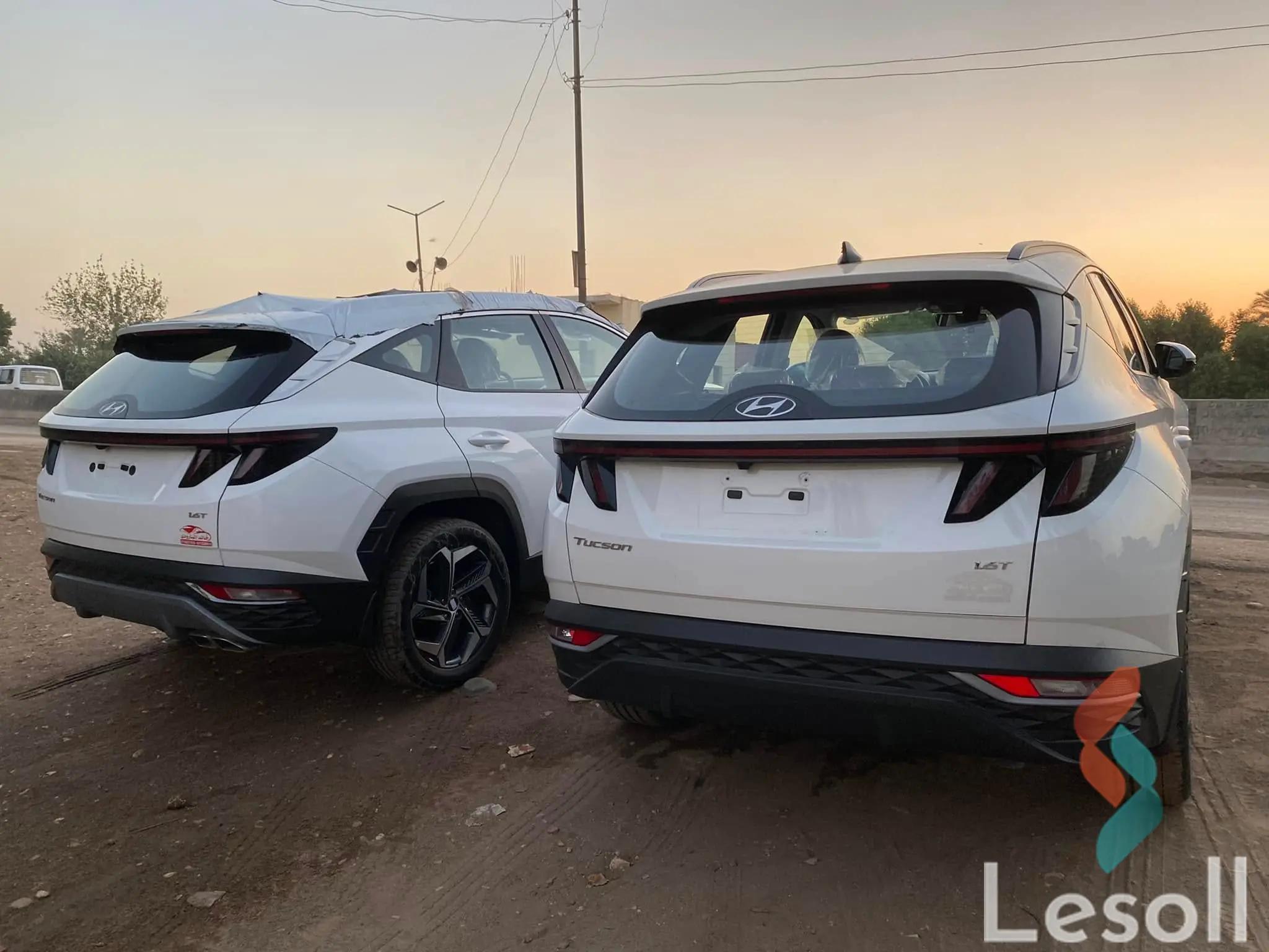 هيونداي توسان اوتوماتك جديدة فضي موديل 2024