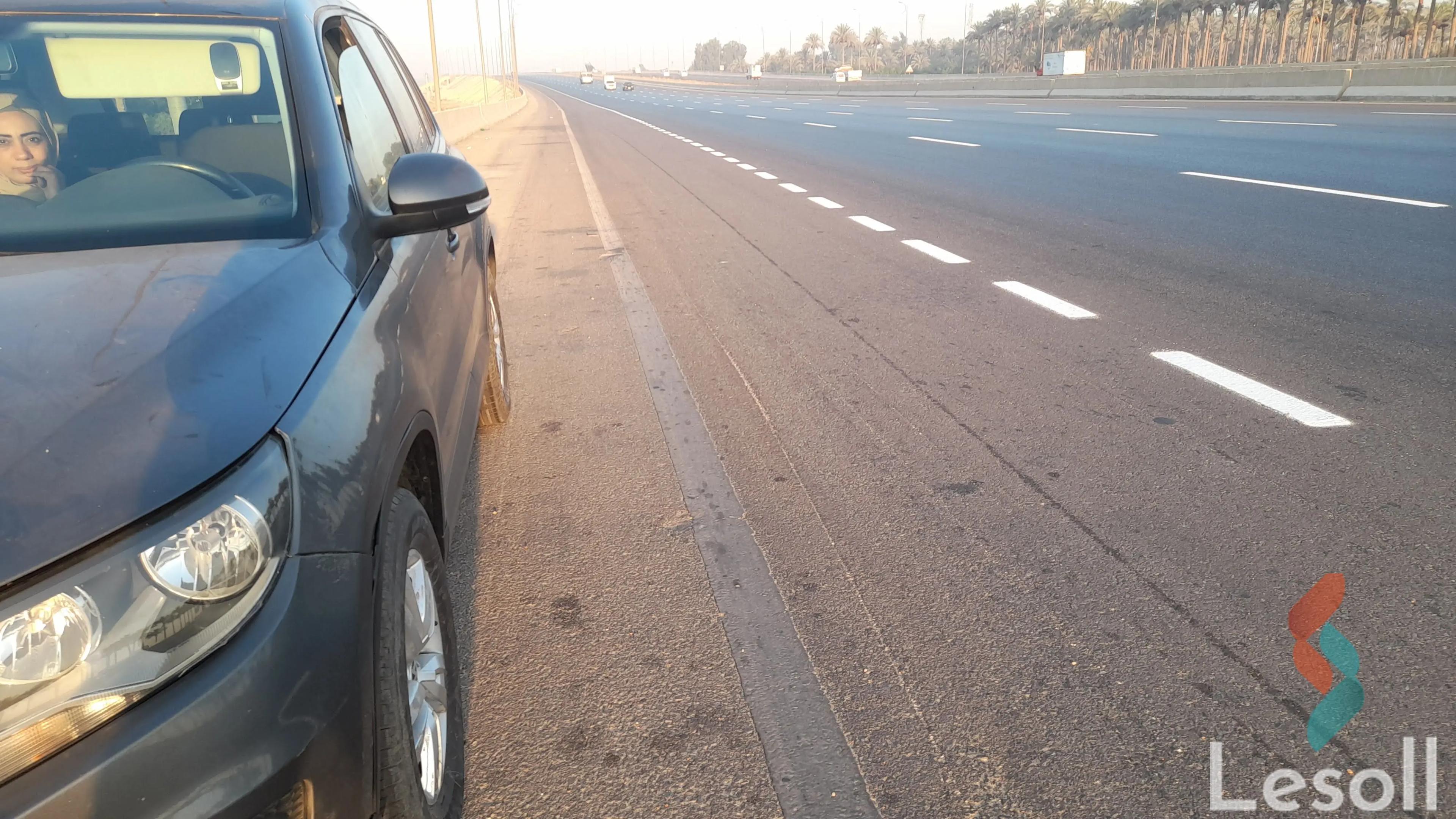 فولكس واجن تيغوان اوتوماتك جديدة فضي موديل 2014