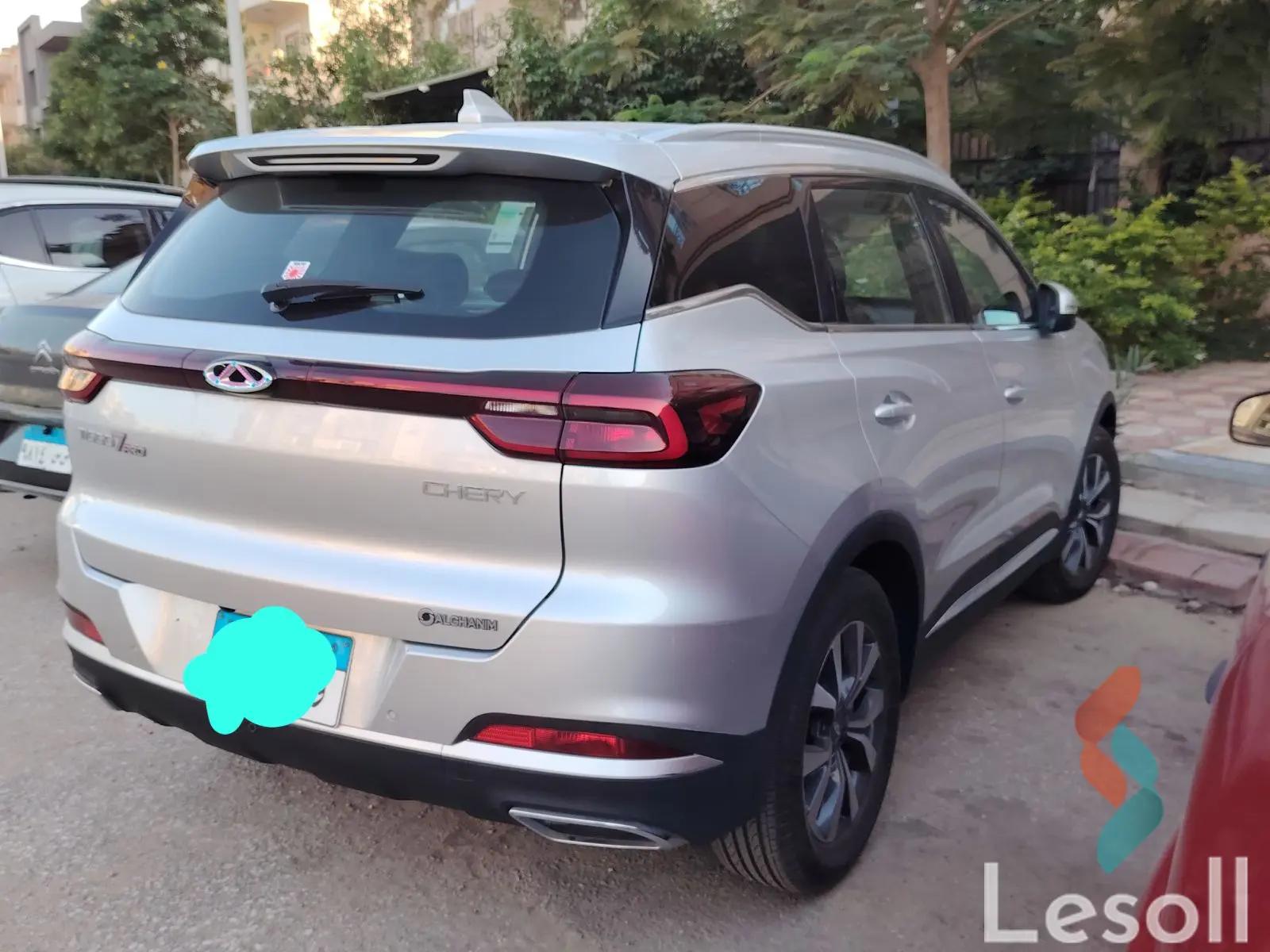 شيري تيجو 7 اوتوماتك مستعملة فضي موديل 2022 - صورة 2