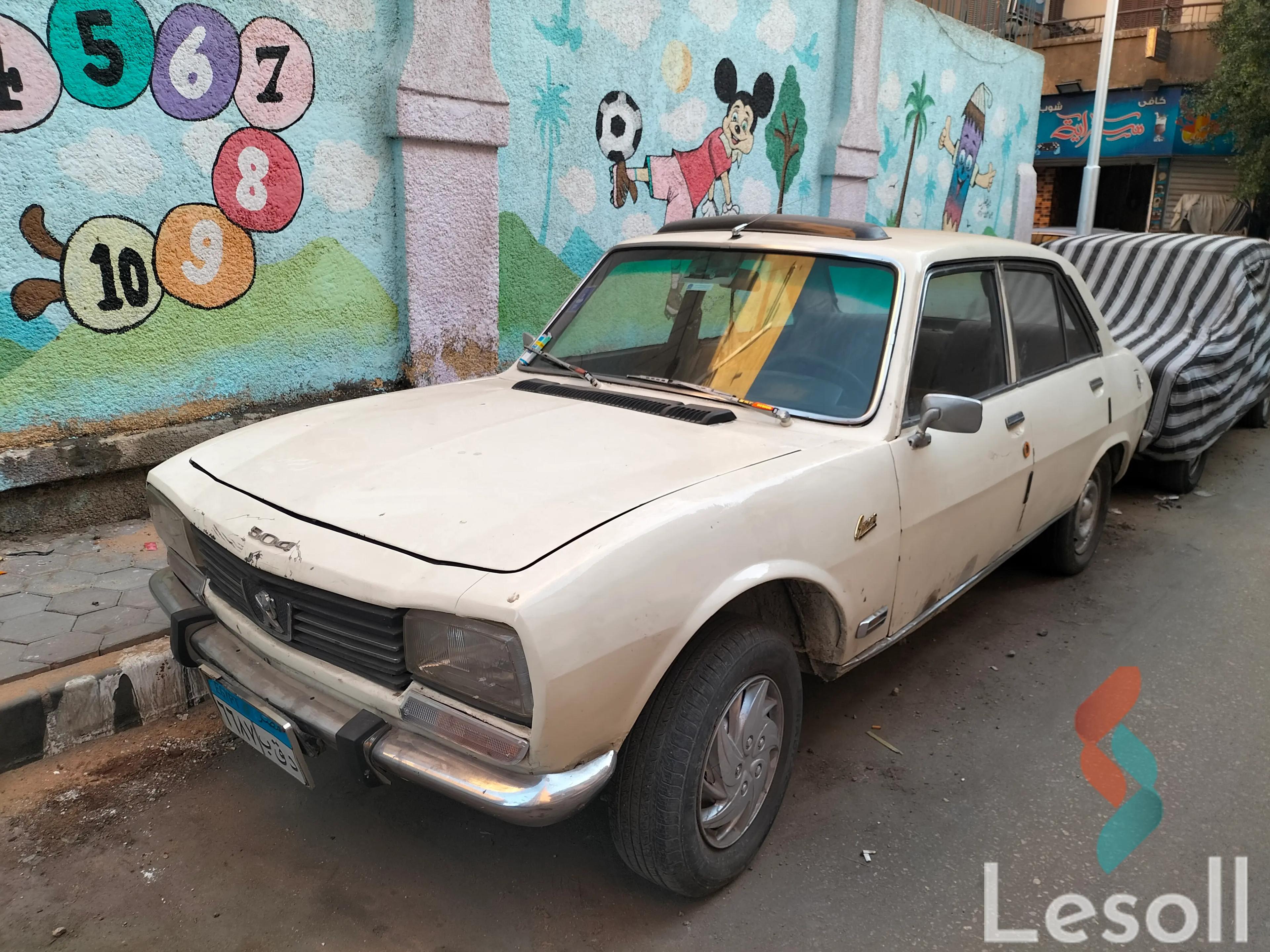 بيجو 508 مانيوال مستعملة بيج موديل 1979 - الصورة الرئيسية