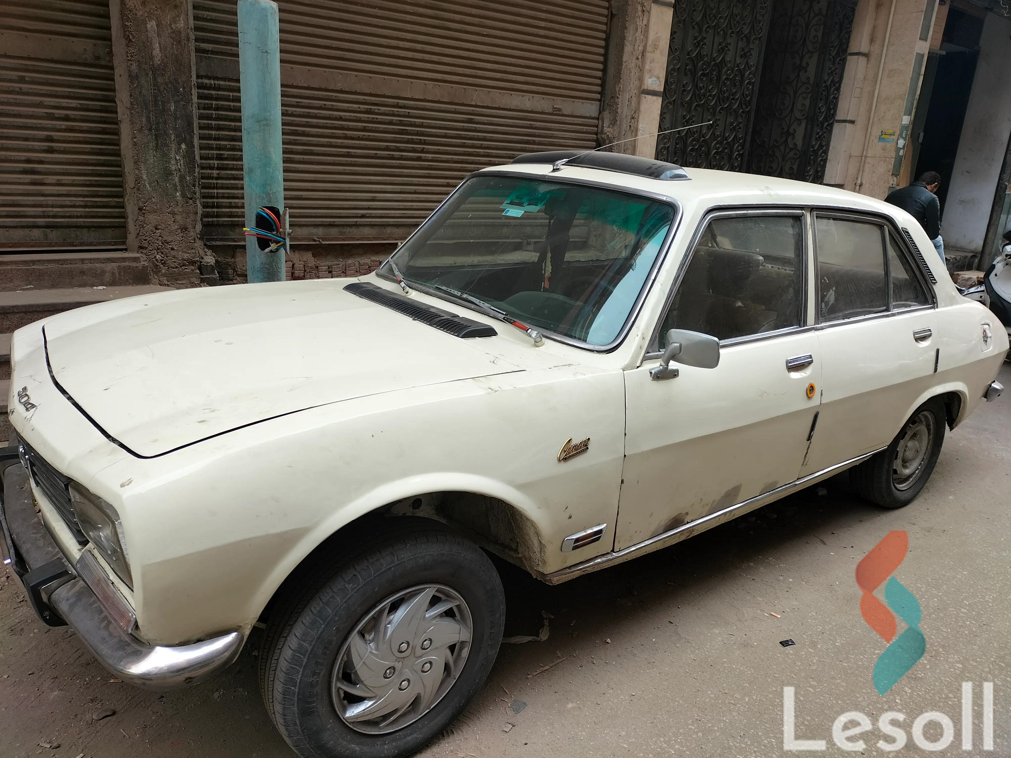 بيجو 508 مانيوال مستعملة بيج موديل 1979 - كل الصور