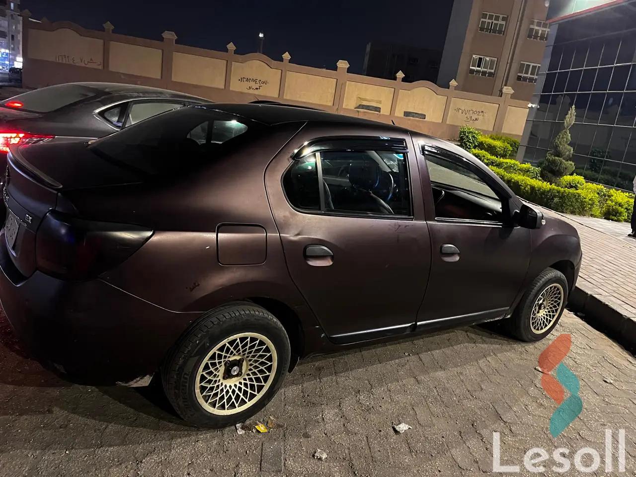 رينو لوجان اوتوماتك مستعملة بني موديل 2018 - الصورة الرئيسية