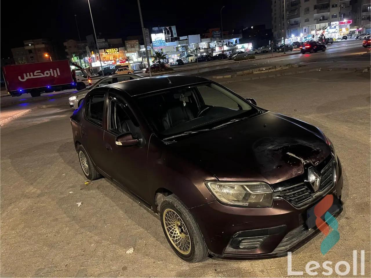 رينو لوجان اوتوماتك مستعملة بني موديل 2018 - صورة 4