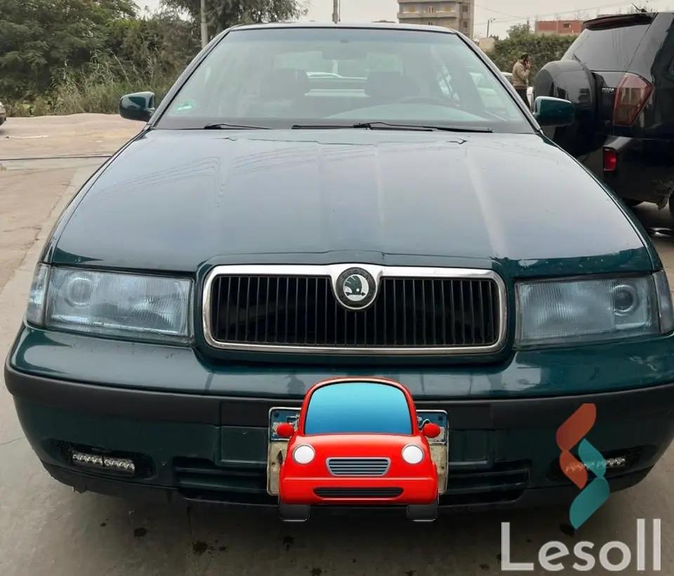 سكودا أوكتافيا مانيوال مستعملة أخضر موديل 1998 - الصورة الرئيسية