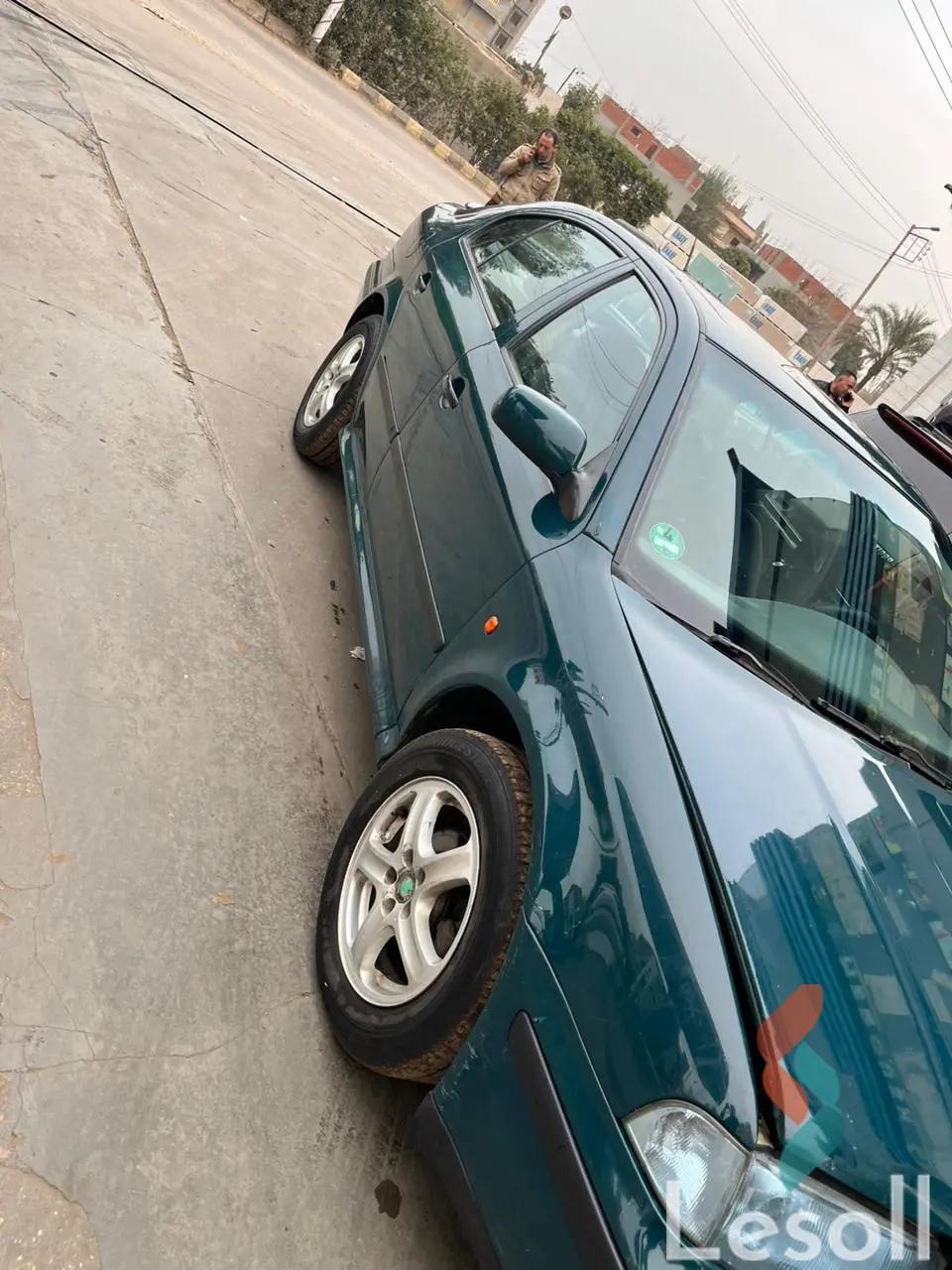 سكودا أوكتافيا مانيوال مستعملة أخضر موديل 1998 - صورة 2