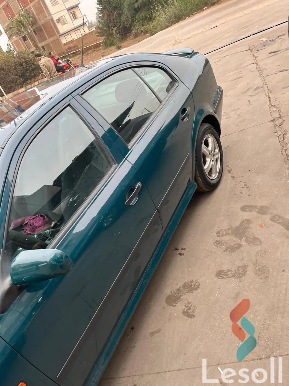 سكودا أوكتافيا مانيوال مستعملة أخضر موديل 1998 - صورة 3