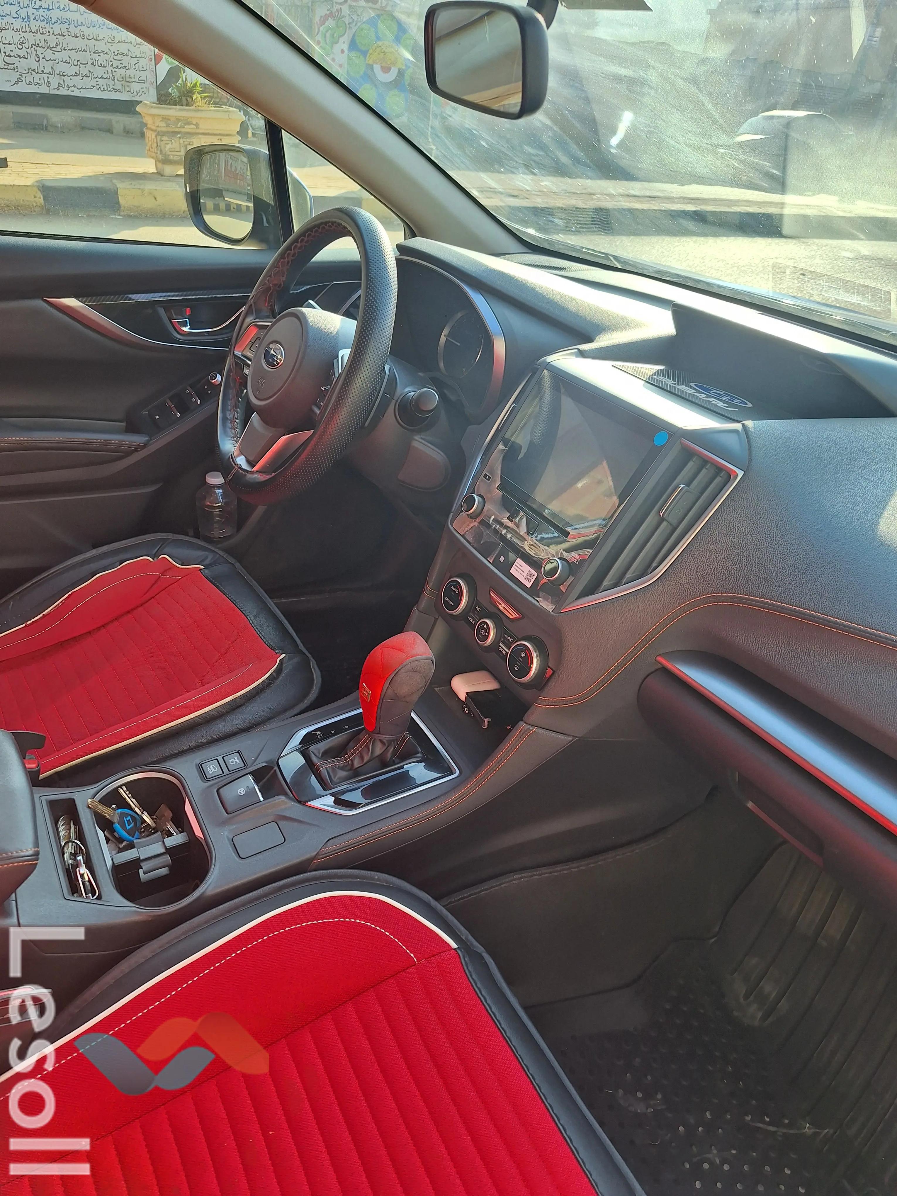 سوبارو إكس في اوتوماتك مستعملة أزرق موديل 2020