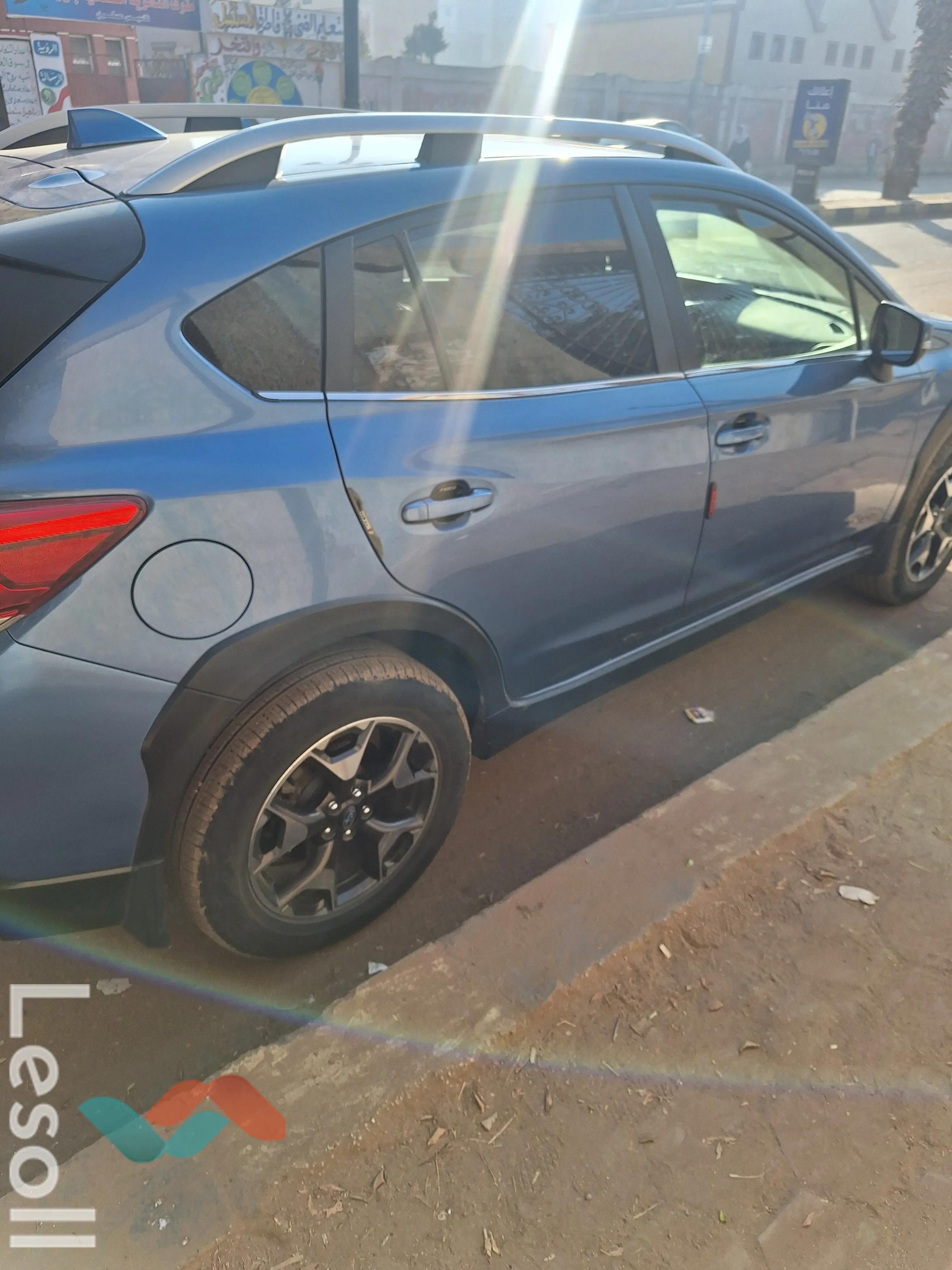 سوبارو إكس في اوتوماتك مستعملة أزرق موديل 2020