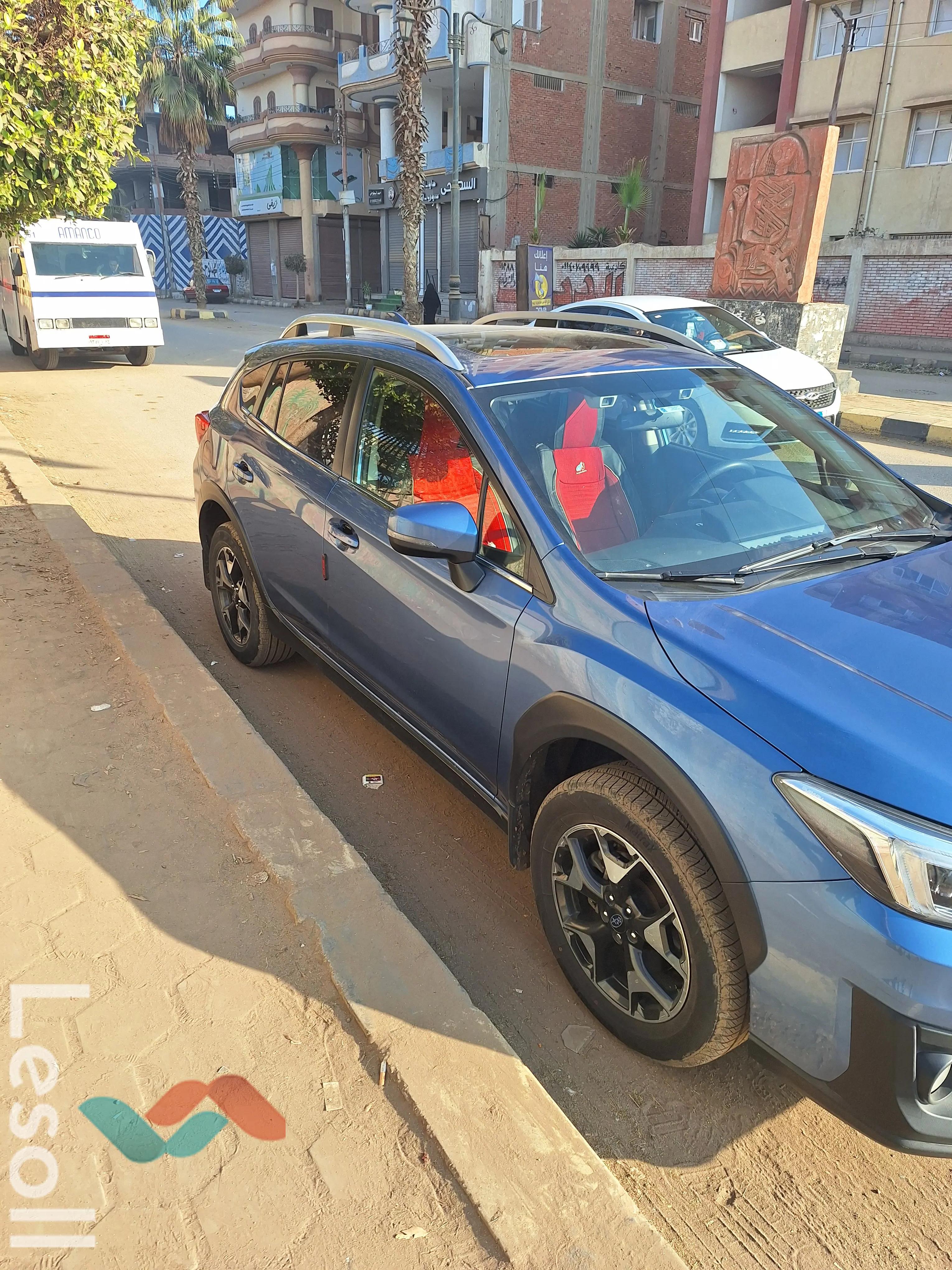 سوبارو إكس في اوتوماتك مستعملة أزرق موديل 2020 - كل الصور