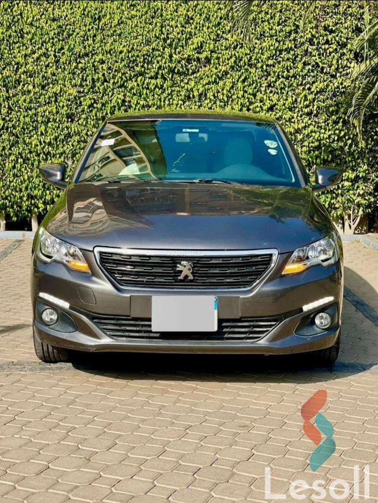 بيجو 301 اوتوماتك جديدة بني موديل 2023